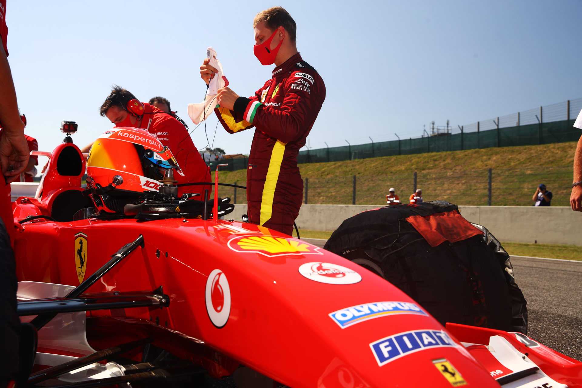 Mick Schumacher aura «un peu de motivation supplémentaire» de l'incident «tragique» de Michael: ancien champion de F1