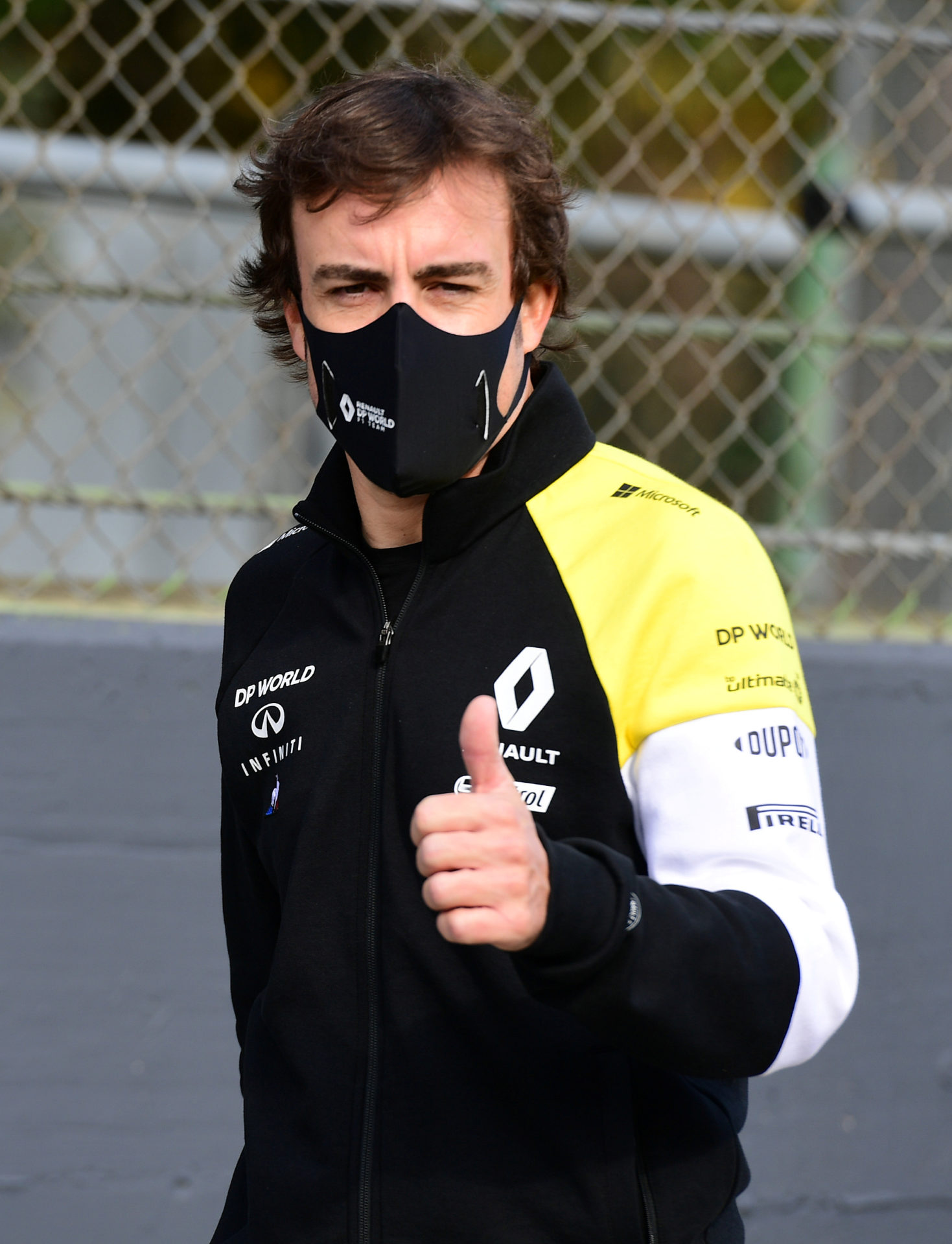 Pilote Renault Fernando Alonso