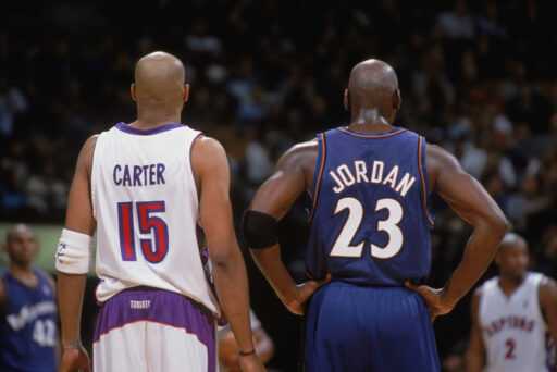«Je ne l’ai pas toujours fait tous les soirs»: l’ancien entraîneur de la NBA explique la différence entre Michael Jordan et Vince Carter