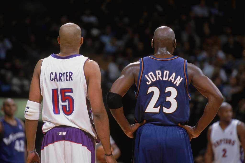 «Je ne l'ai pas toujours fait tous les soirs»: l'ancien entraîneur de la NBA explique la différence entre Michael Jordan et Vince Carter