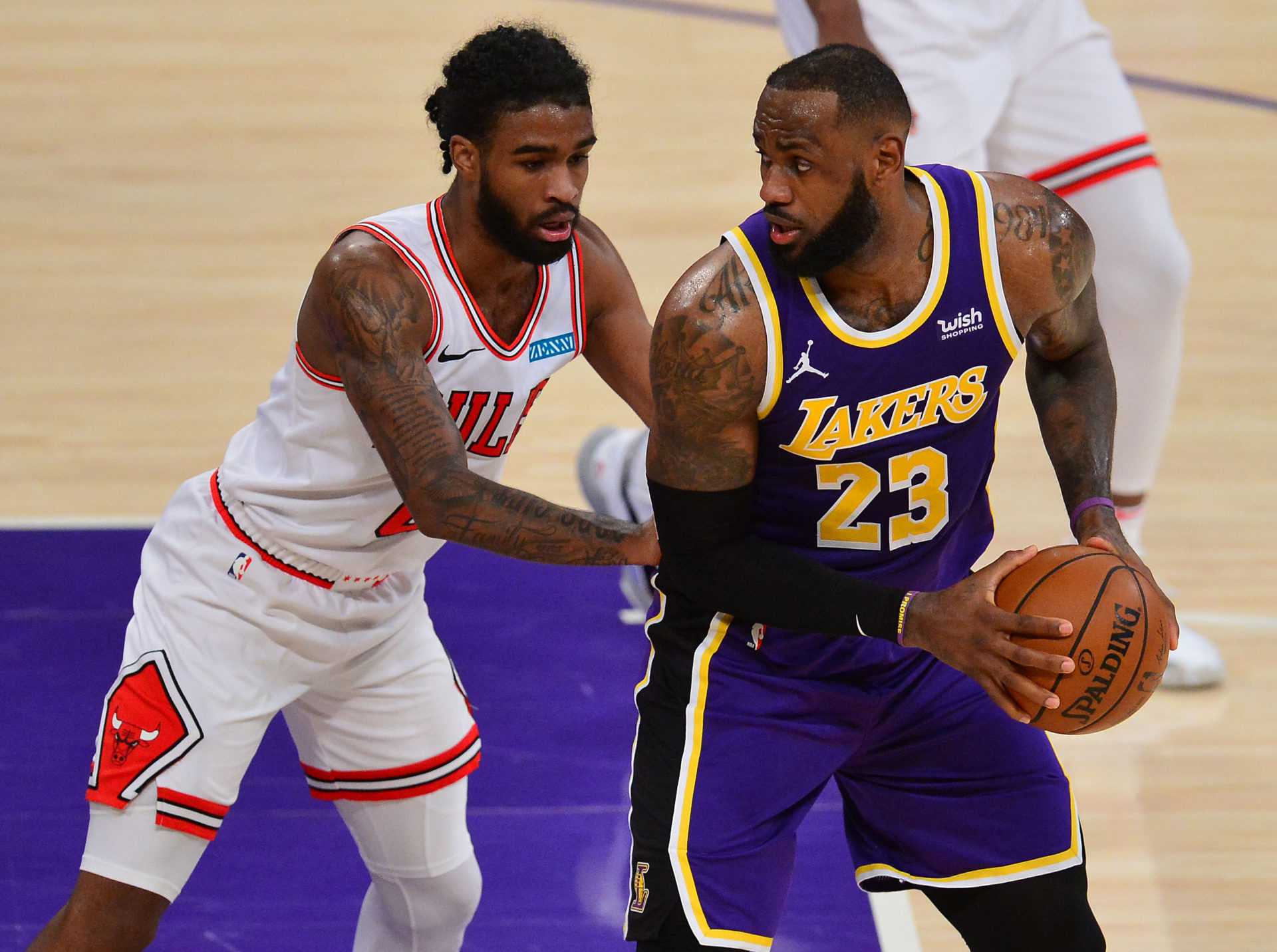 Lakers New Arrival Desribes Expérience de jouer aux côtés de LeBron James