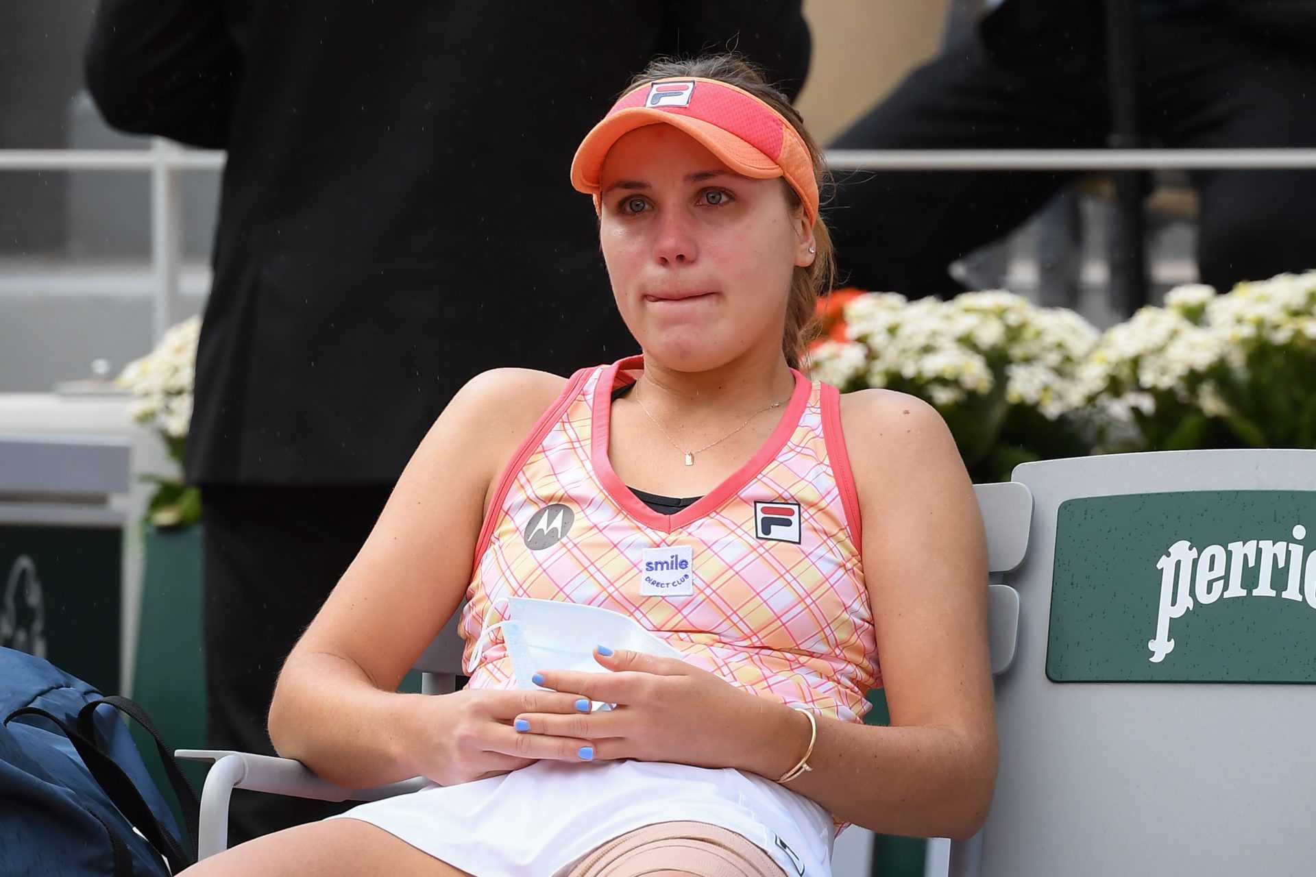 Maria Sakkari Bagels Top Seed Sofia Kenin aux quarts de finale de la WTA Abu Dhabi 2021