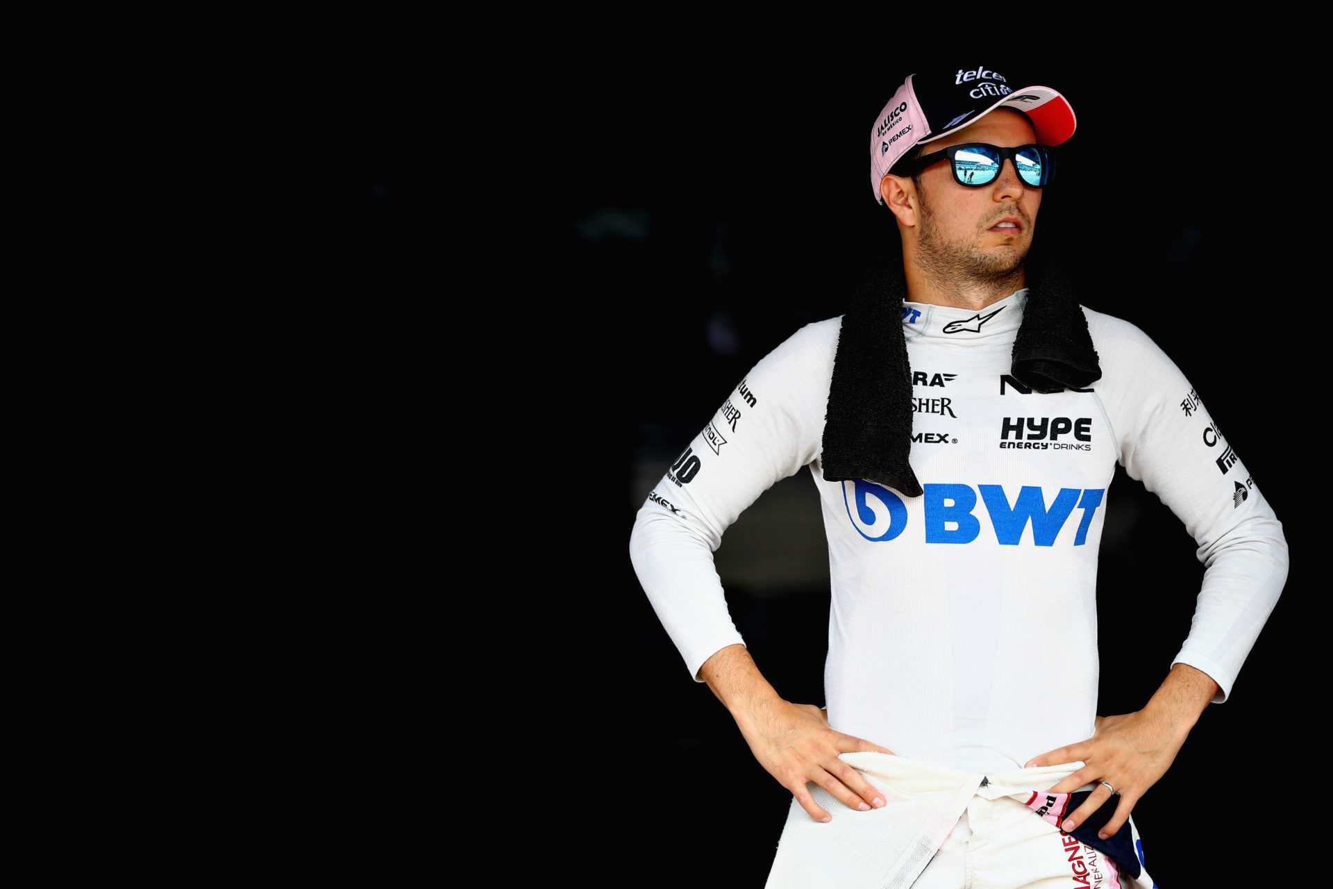 Sergio Perez lors du GP d'Allemagne