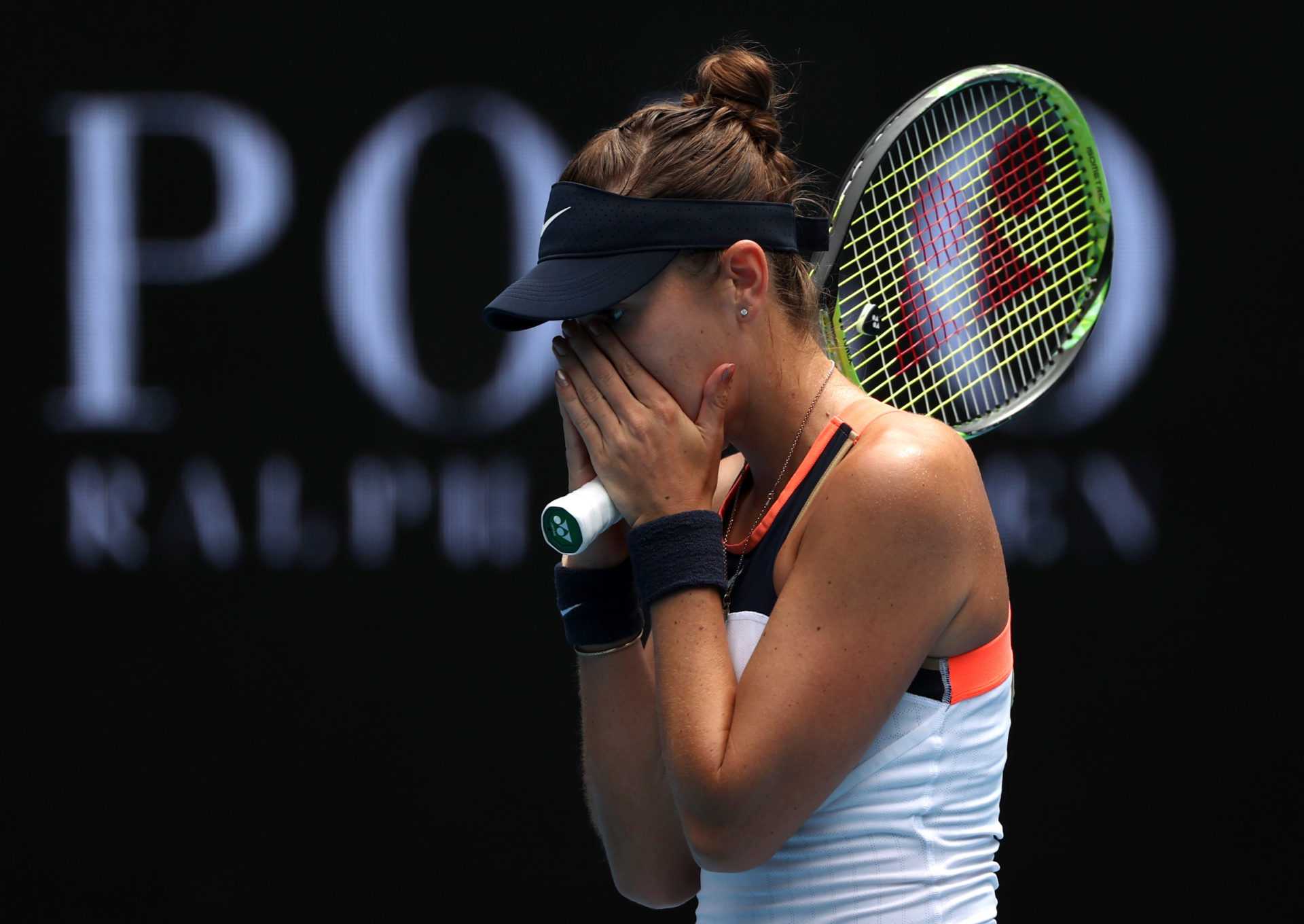Belinda Bencic rencontre à nouveau une défaite embarrassante à l'Open d'Australie 2021