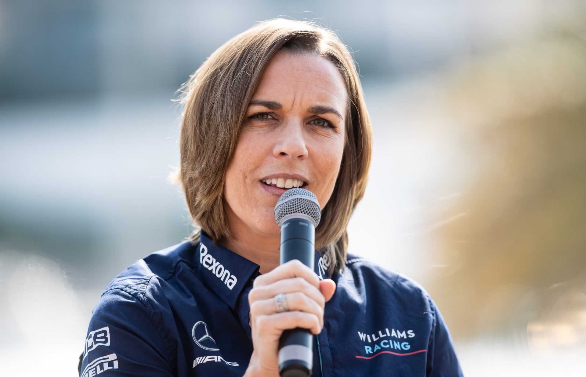 `` Ils ne connaissent pas la vérité '' - Claire Williams revient sur la critique de la F1 pour être la `` fille de Frank ''