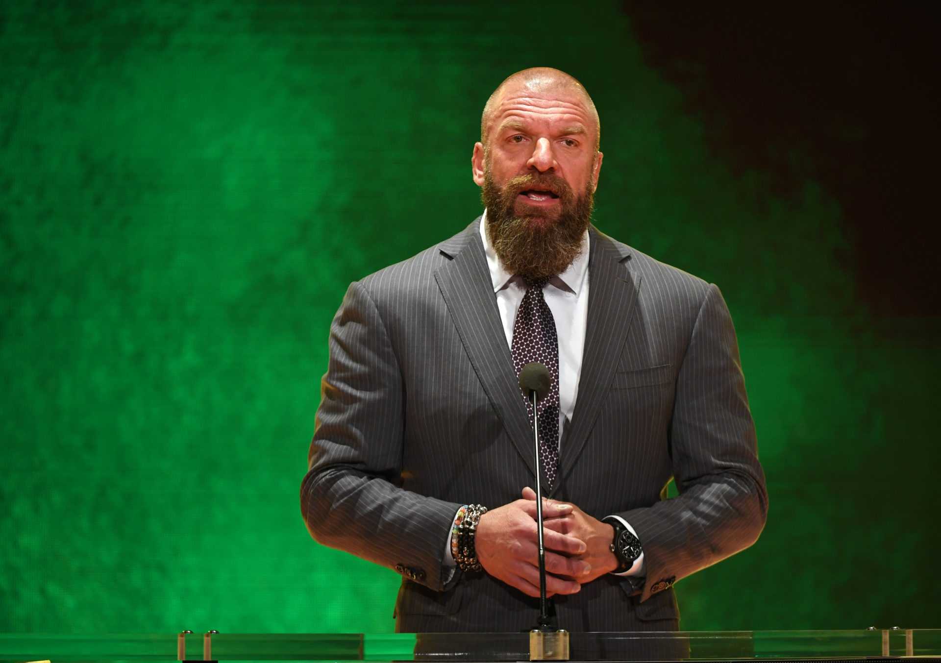 «Je suis incroyablement excité» - Triple H confirme le prochain Brock Lesnar, le statut de Parker Boudreaux à la WWE