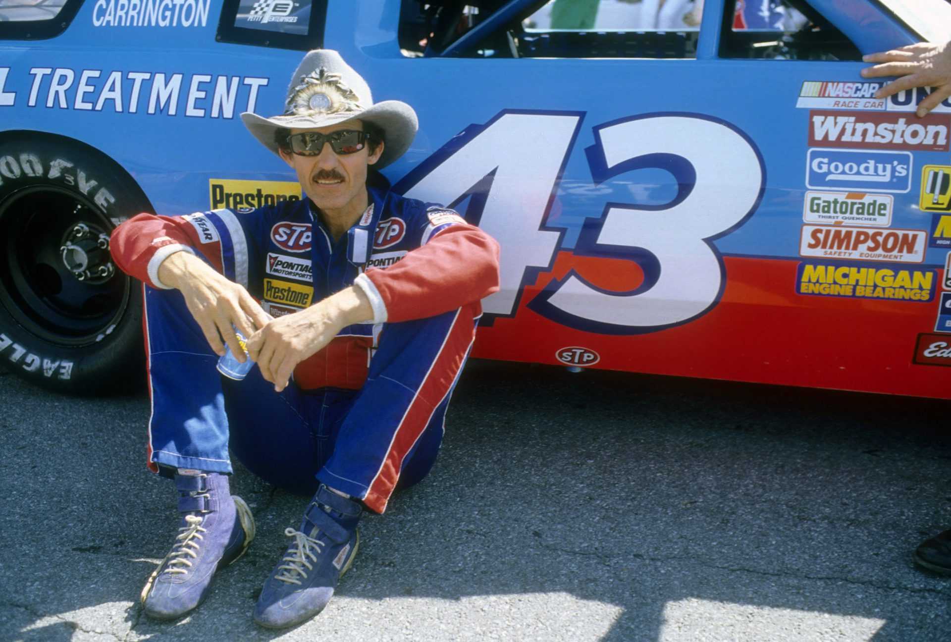 La légende de NASCAR Richard Petty parle de la Bristol Dirt Race 2021