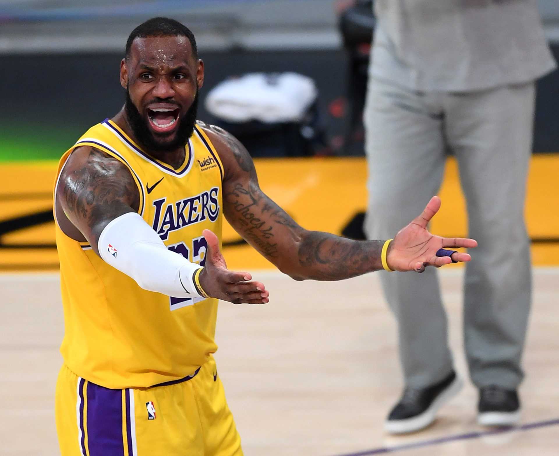 LeBron James jouera-t-il ce soir?  Los Angeles Lakers vs Oklahoma City Thunder: mises à jour sur les blessures, composition et prévisions de jeu