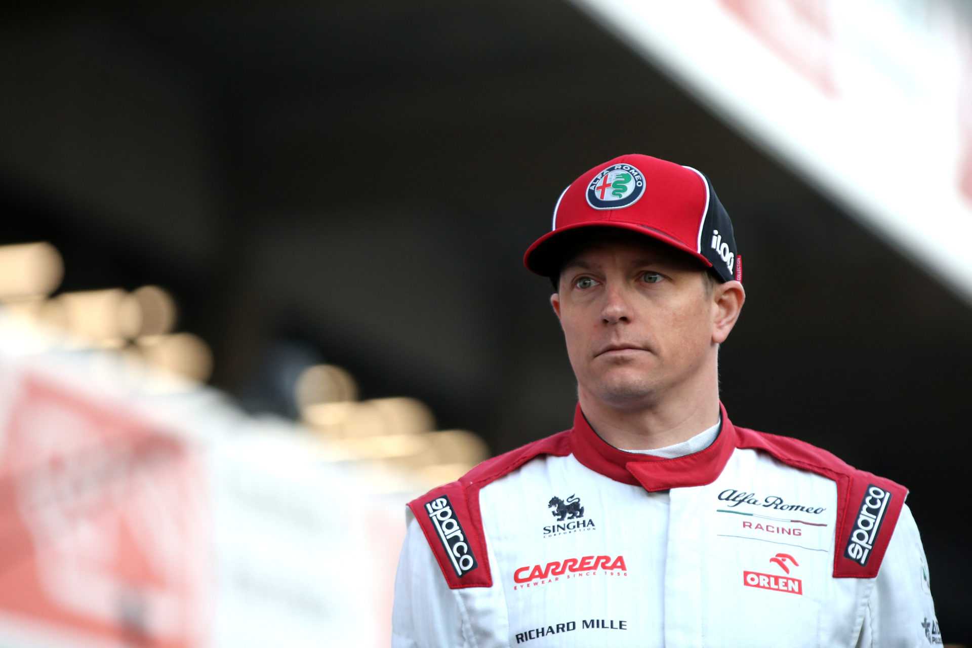 `` NASCAR ou une série de courses complètement différente '' - Kimi Raikkonen garde ses options ouvertes après avoir quitté la F1