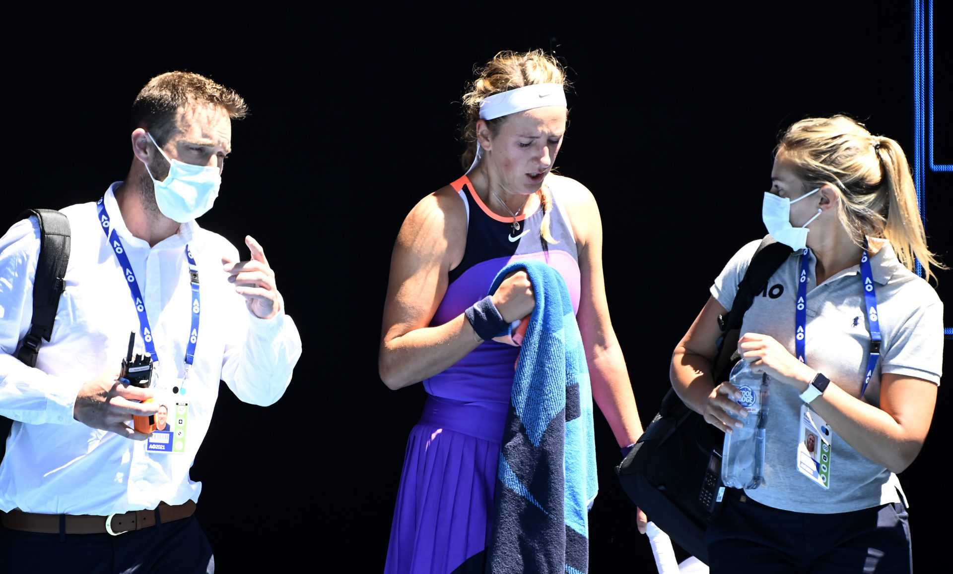 «Ne jamais comprendre»: Victoria Azarenka appelle à un changement de règle après le bouleversement de l'Open d'Australie 2021