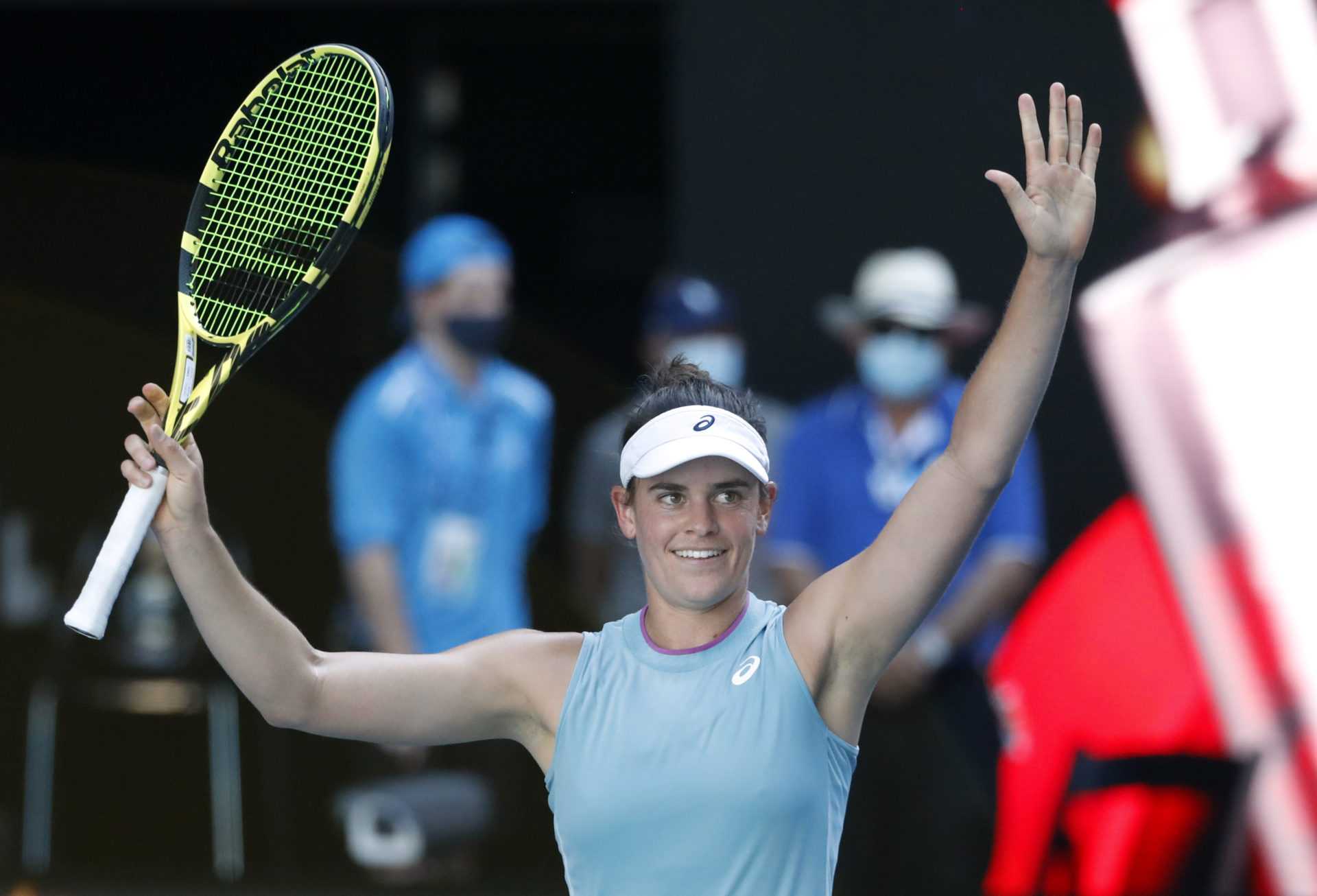 «Ne s'est pas endormie»: Jennifer Brady à la veille de la finale de l'Open d'Australie 2021
