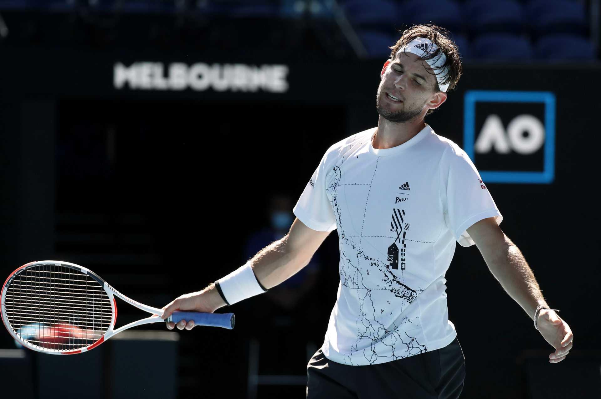 «Pas une machine»: Dominic Thiem révèle ce qui a mal tourné contre Grigor Dimitrov à l'Open d'Australie 2021