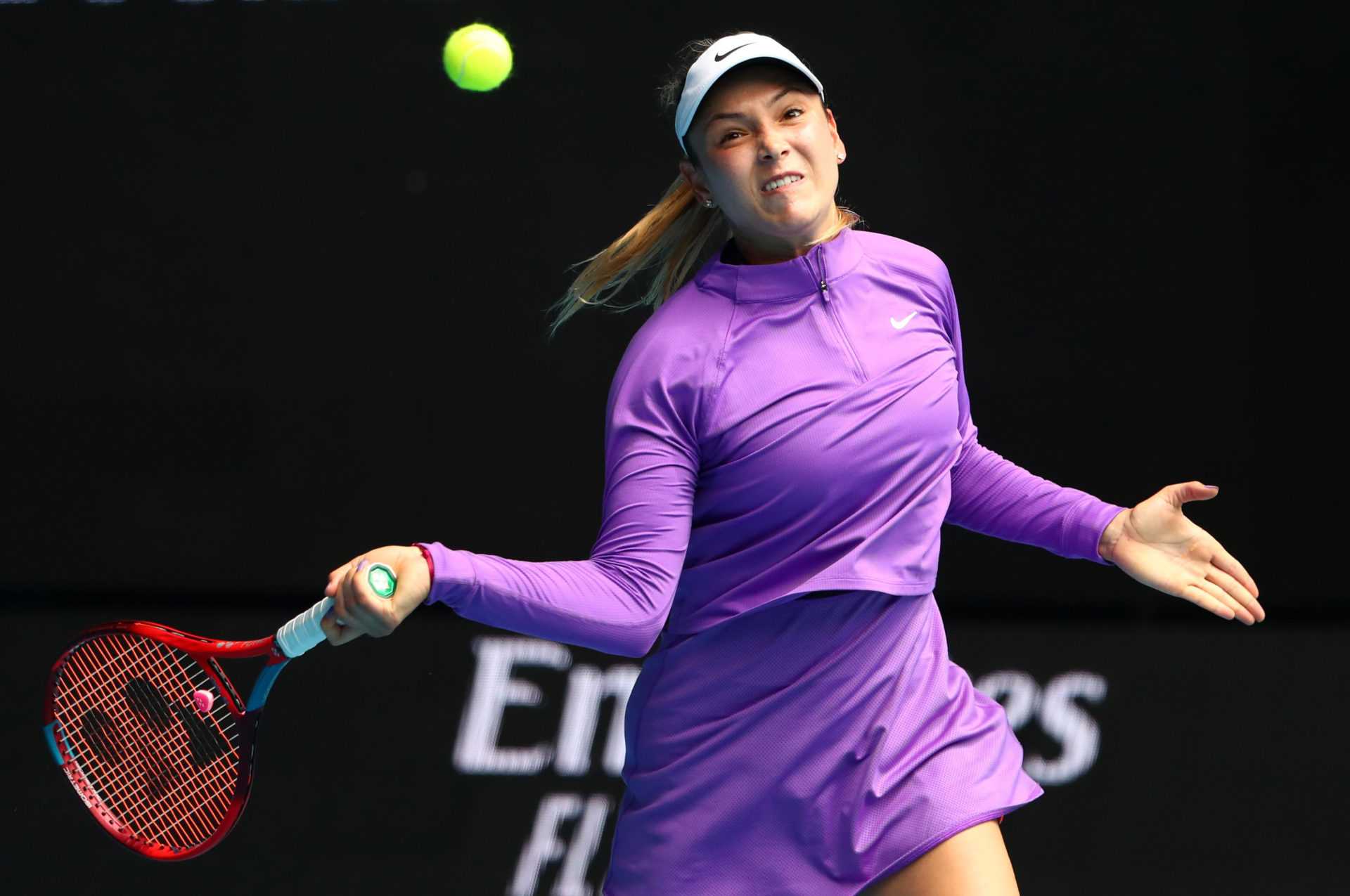 REGARDER: Donna Vekic s'effondre après une victoire épique contre Kala Kanepi à l'Open d'Australie 2021
