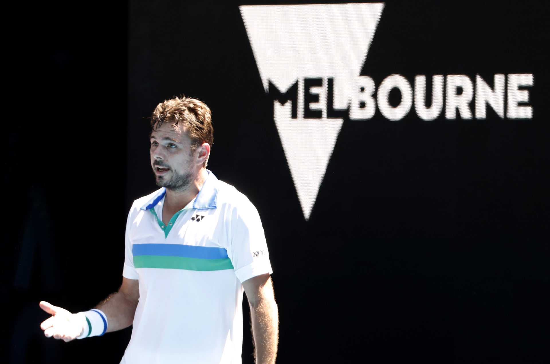 Stan Wawrinka abasourdi par Marton Fucsovics, non classé au 2e tour de l'Open d'Australie 2021