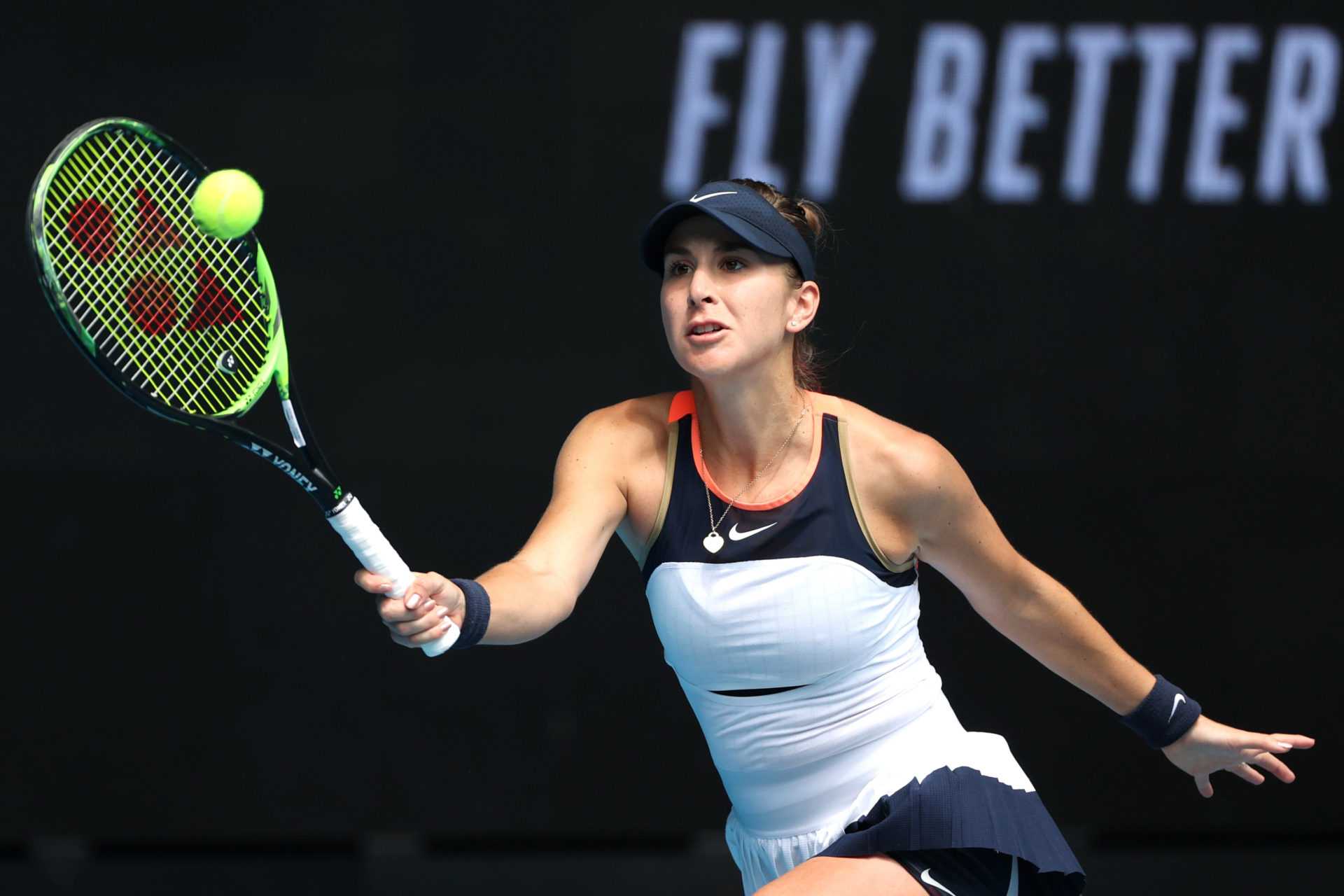 «Toujours pas où je veux être»: Belinda Bencic mécontente de sa victoire 2R à l'Open d'Australie 2021