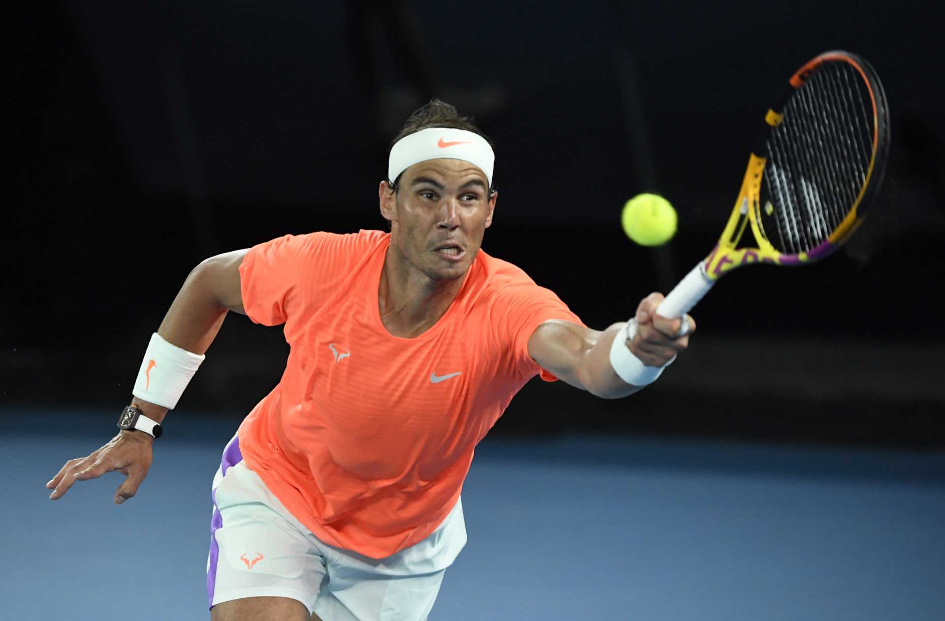 «Toujours un honneur»: Rafael Nadal remporte une deuxième nomination consécutive pour Laureus Sportsman of the Year
