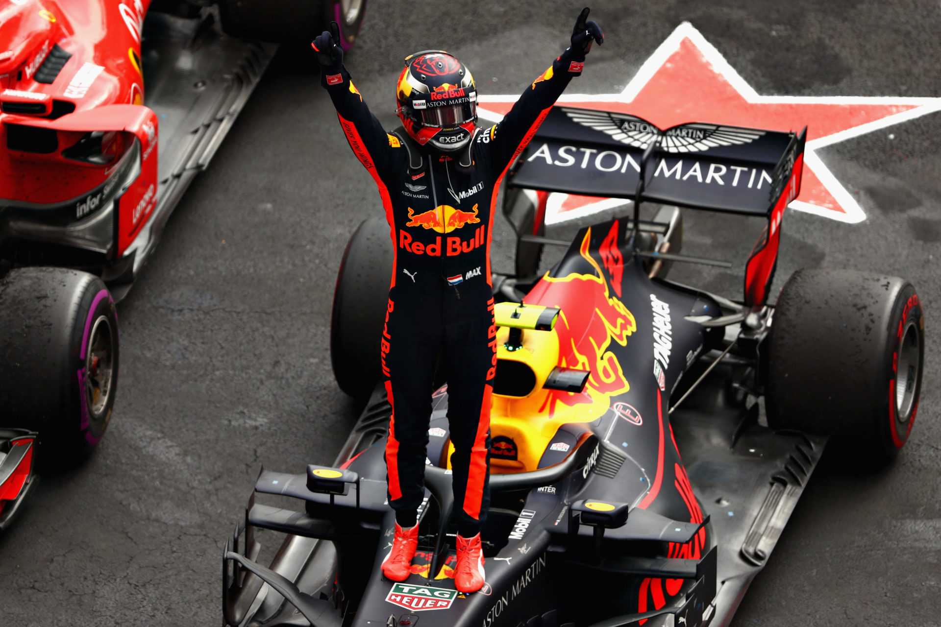 Max Verstappen après le GP du Mexique