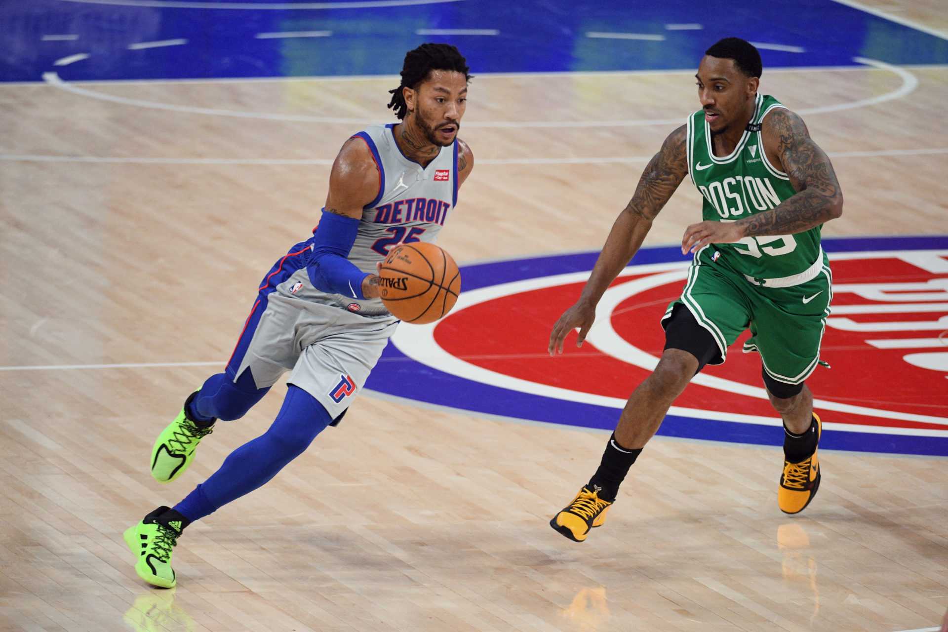 Un échange avec l'ancien MVP Derrick Rose a-t-il un sens pour les Knicks de New York?
