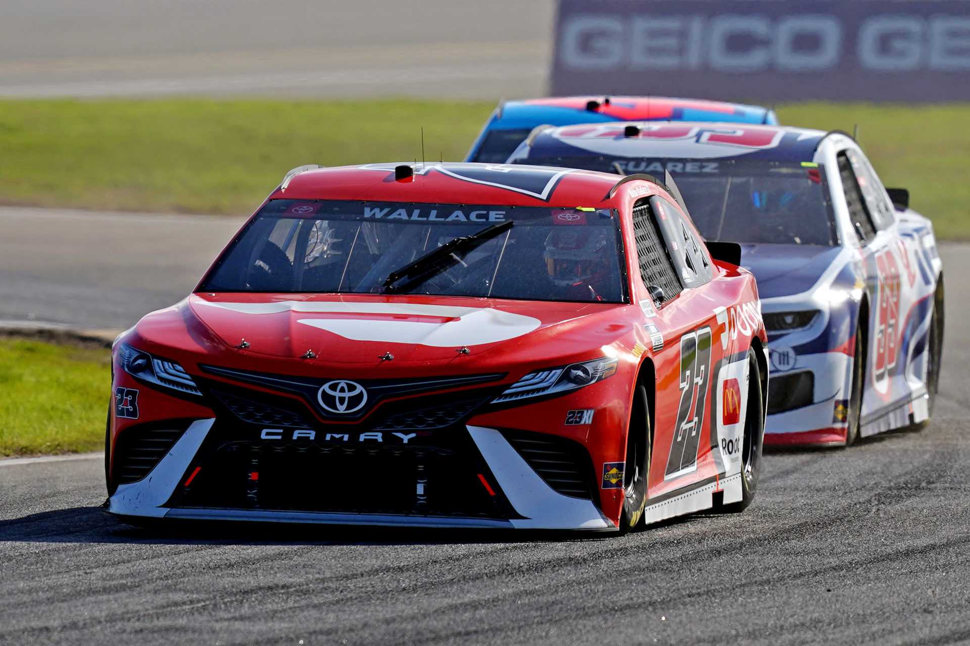 Bubba Wallace et 23XI Racing dévoilent un nouveau schéma de peinture unique pour la course NASCAR à Las Vegas