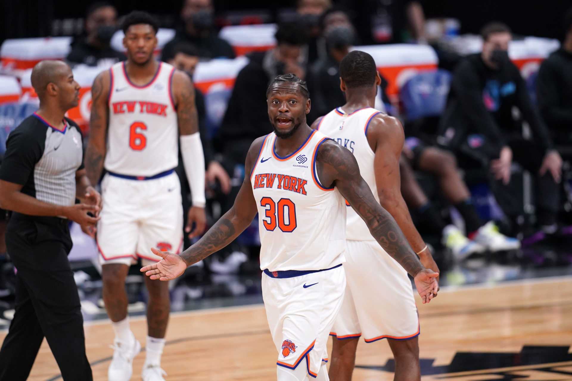 Un analyste de la NBA suggère un commerce sauvage en faveur des New York Knicks: voici les options possibles