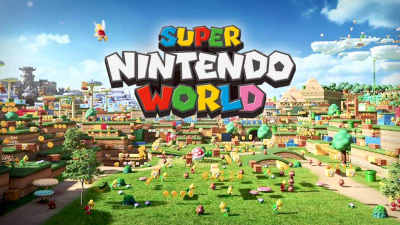 Super Nintendo World s'ouvre enfin au Japon et en Floride, ouverture reportée à 2025