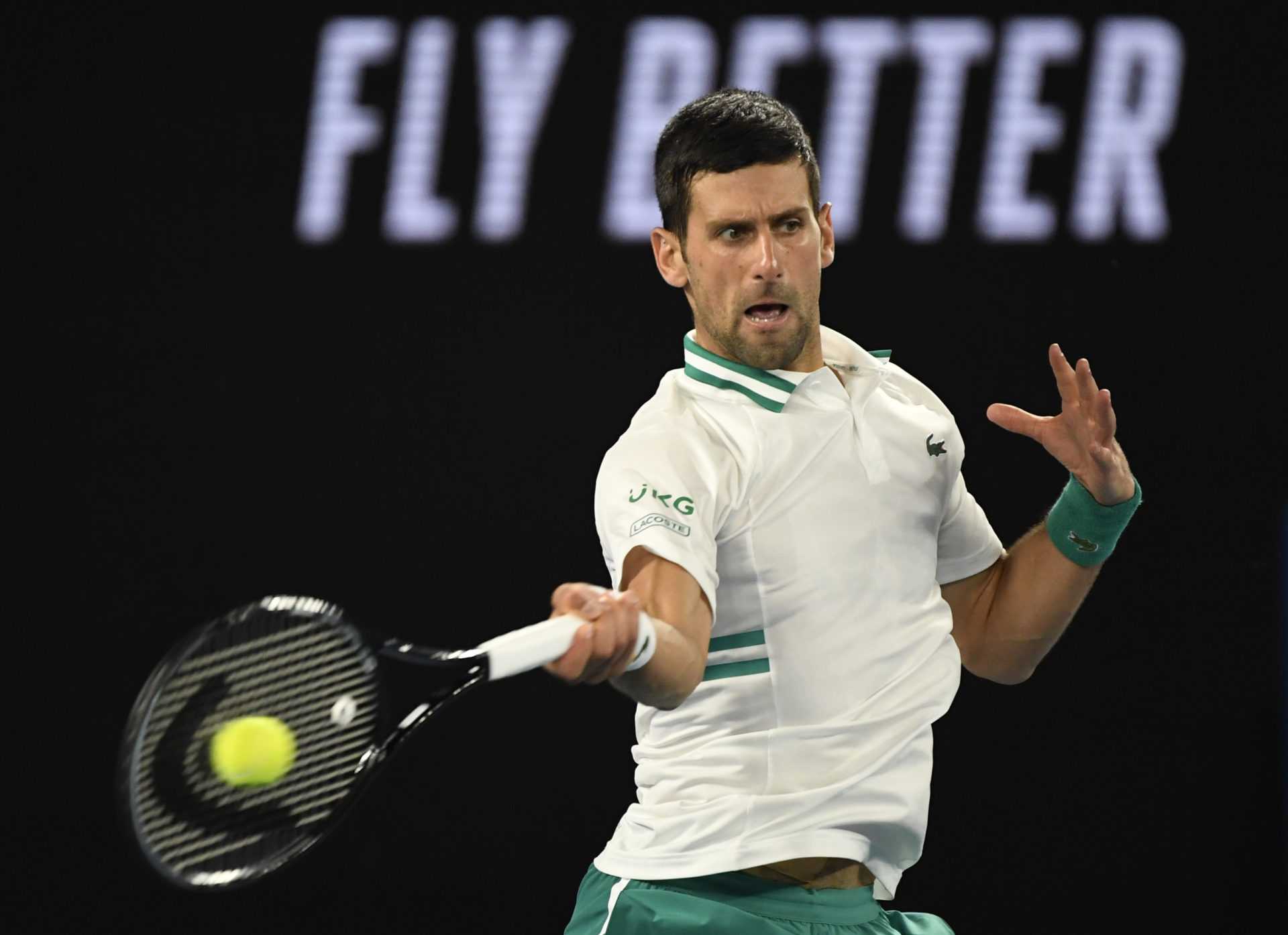 Novak Djokovic va ajouter la Serbie ouverte au calendrier avec Miami Open et Monte Carlo Masters