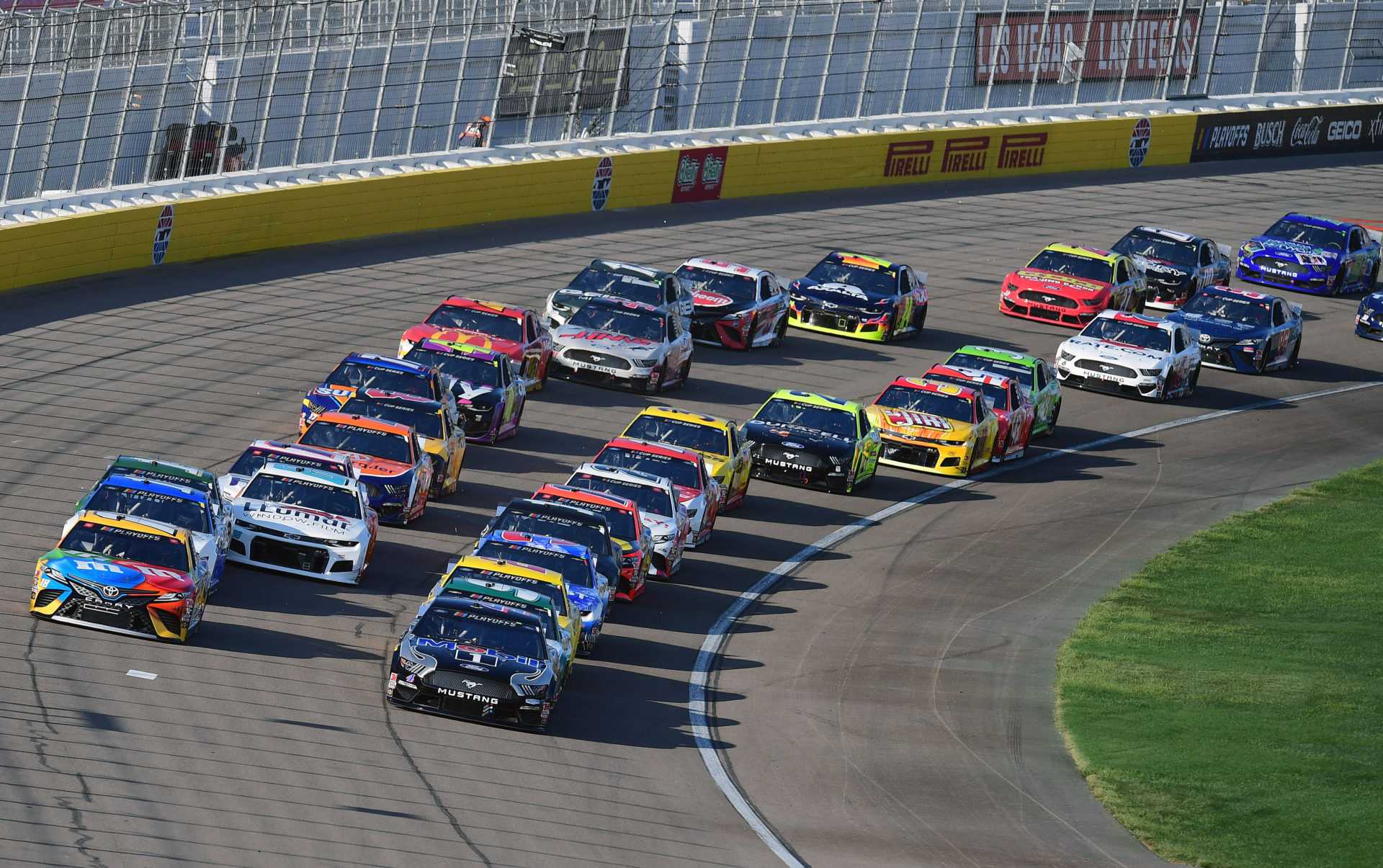 Quand et où regarder la course NASCAR Cup Series 2021 au Las Vegas Motor Speedway?