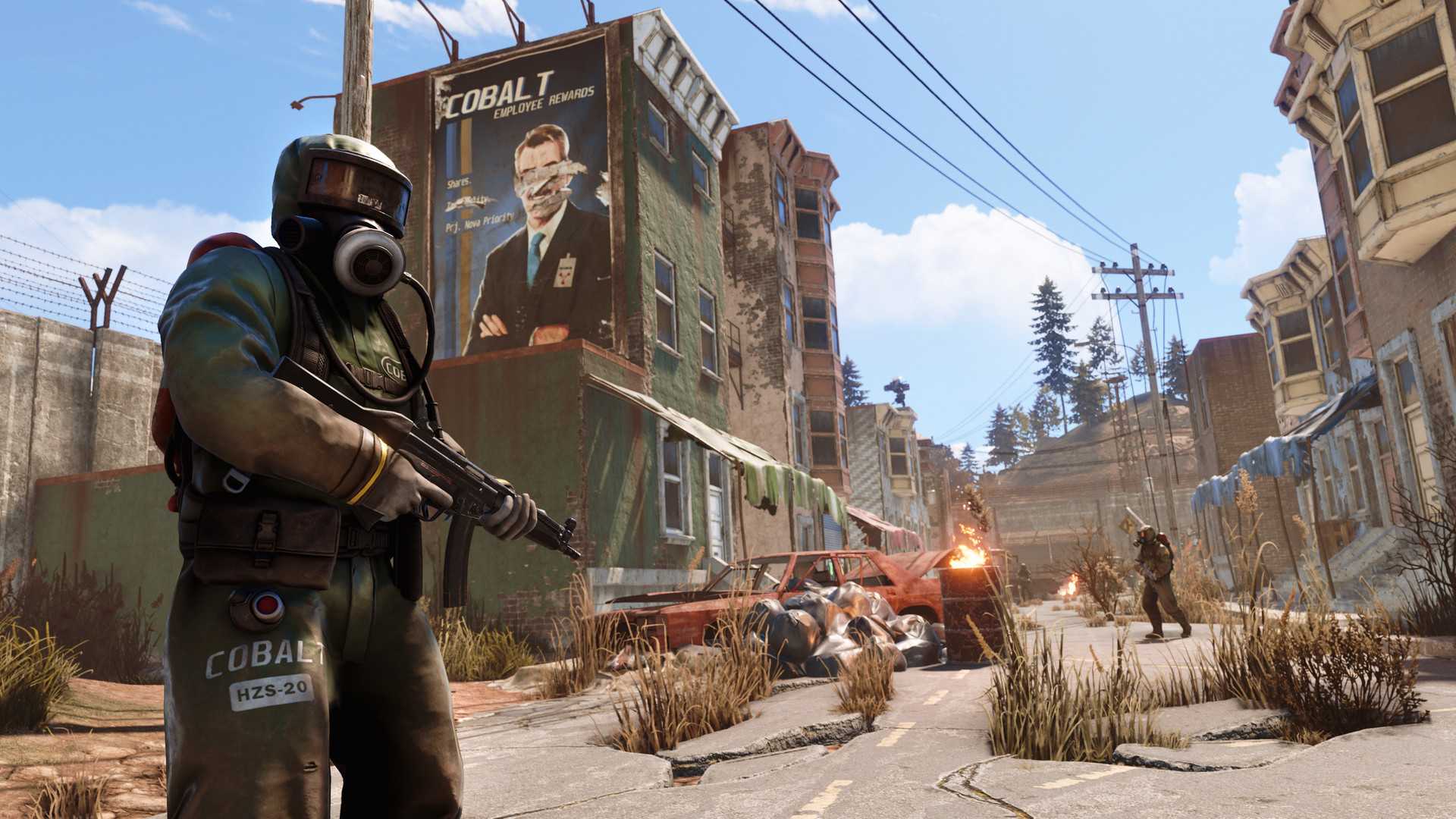 Rust sortira sur les consoles Xbox One et PS4 au printemps 2021