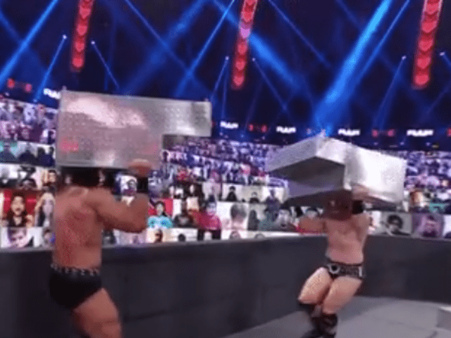 REGARDER: Sheamus et Drew McIntyre se font assommer après une collision massive à WWE Raw