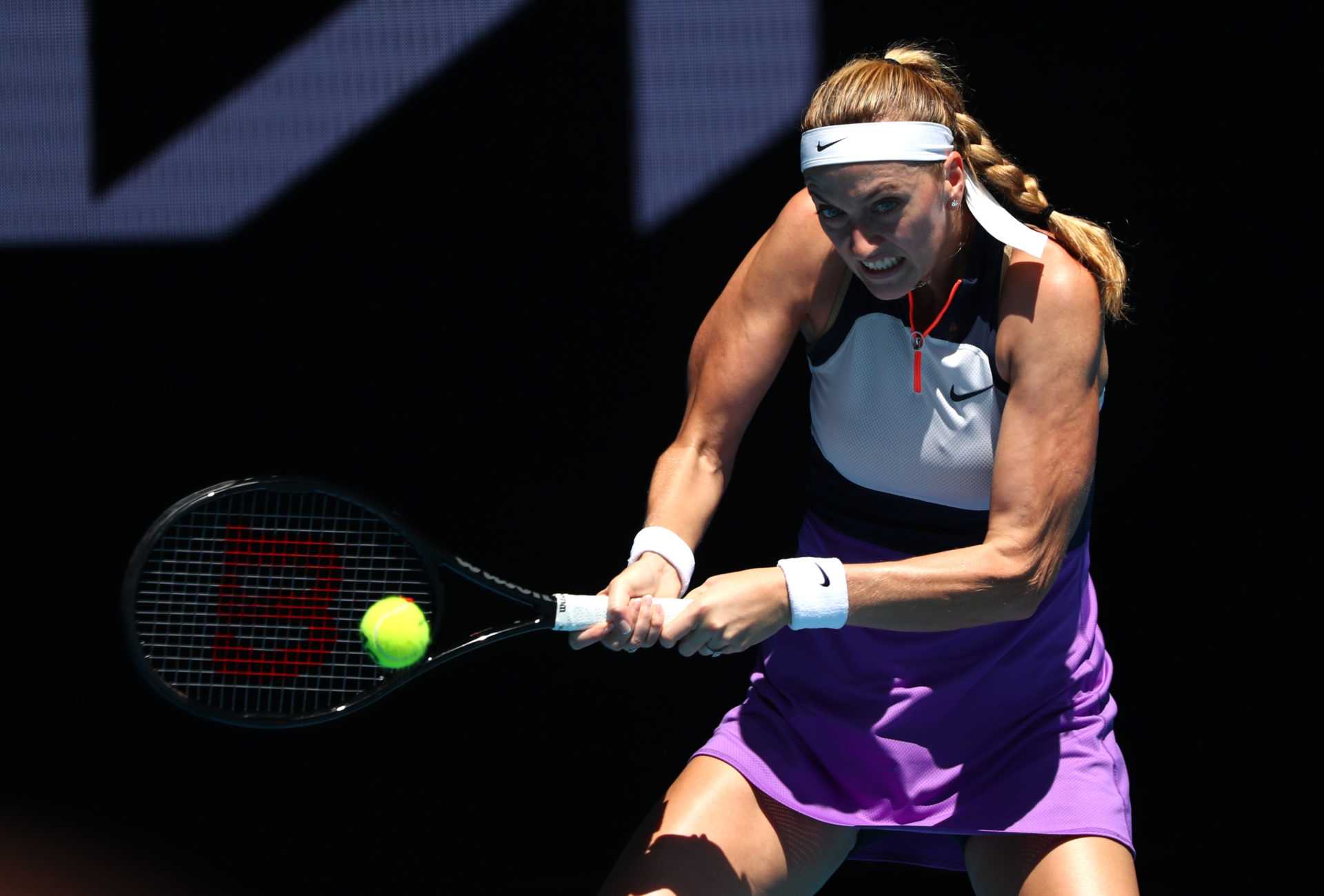 «Je ne pouvais pas vraiment bouger»: Petra Kvitova annonce une triste nouvelle après le triomphe de l'Open du Qatar 2021