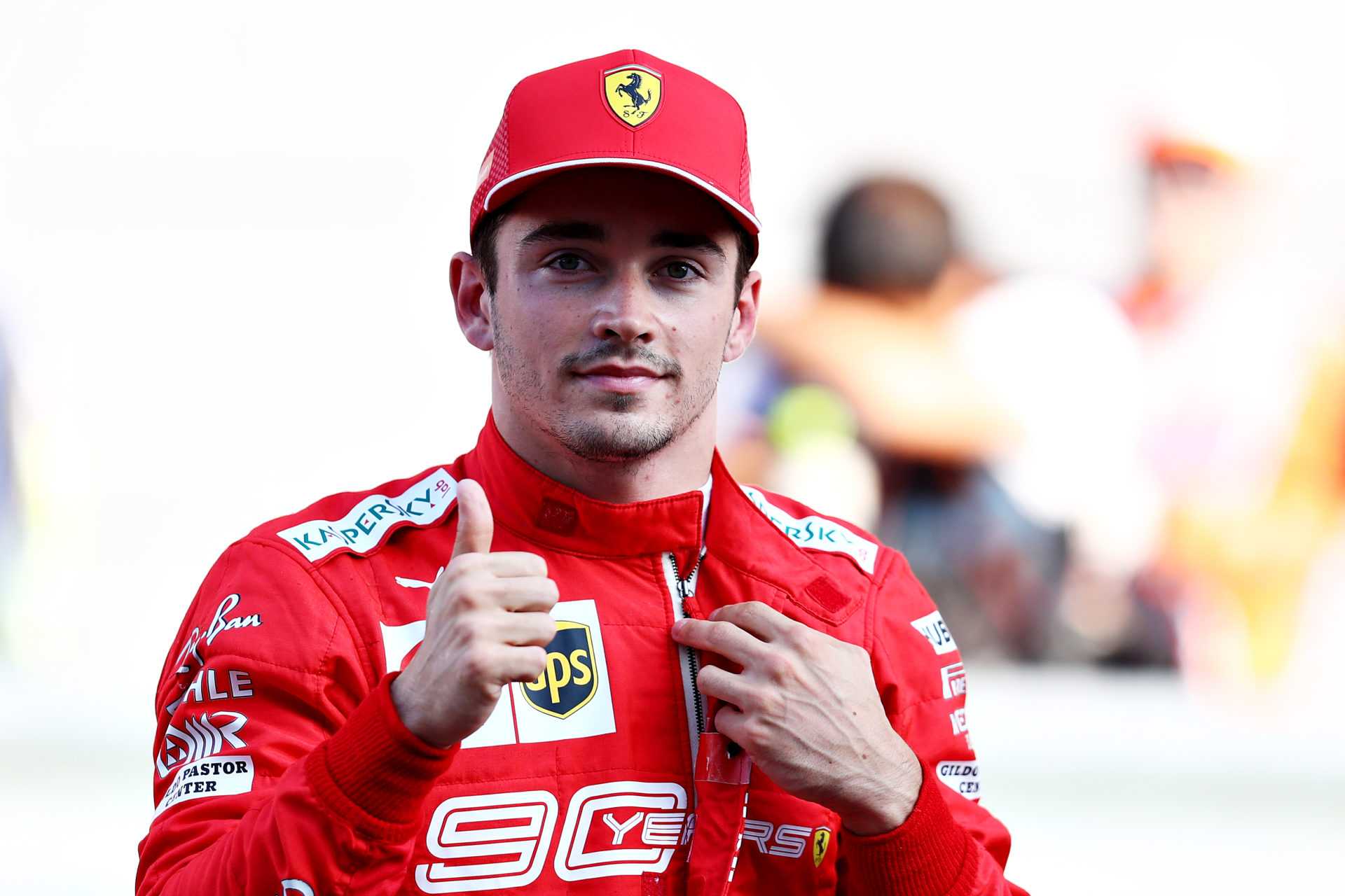 Le pilote Ferrari Charles Leclerc fait allusion à un retour du quatuor Twitch