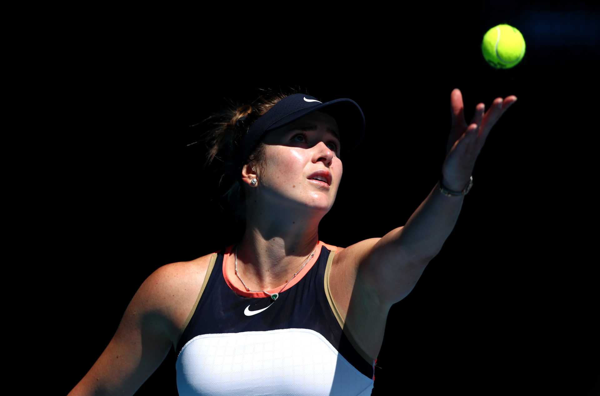 Elina Svitolina à l'Open d'Australie 2021