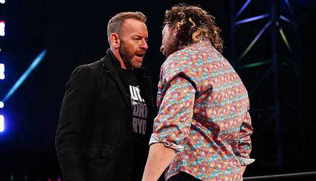 Les plans d'AEW pour Christian Cage révélés!  Christian affronte Kenny Omega lors de ses débuts avec Dynamite