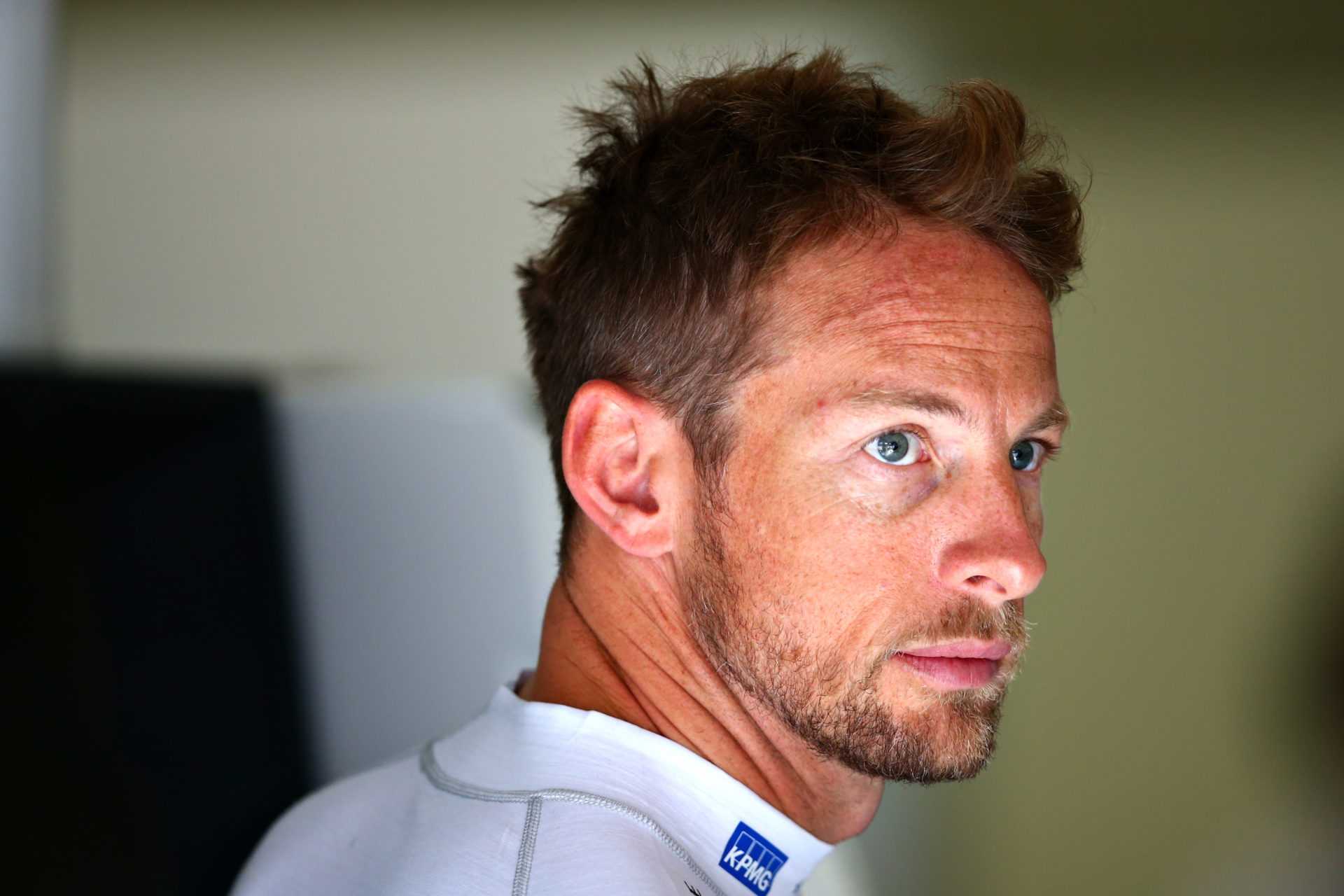 Jenson Button lors du Grand Prix d'Autriche 2016