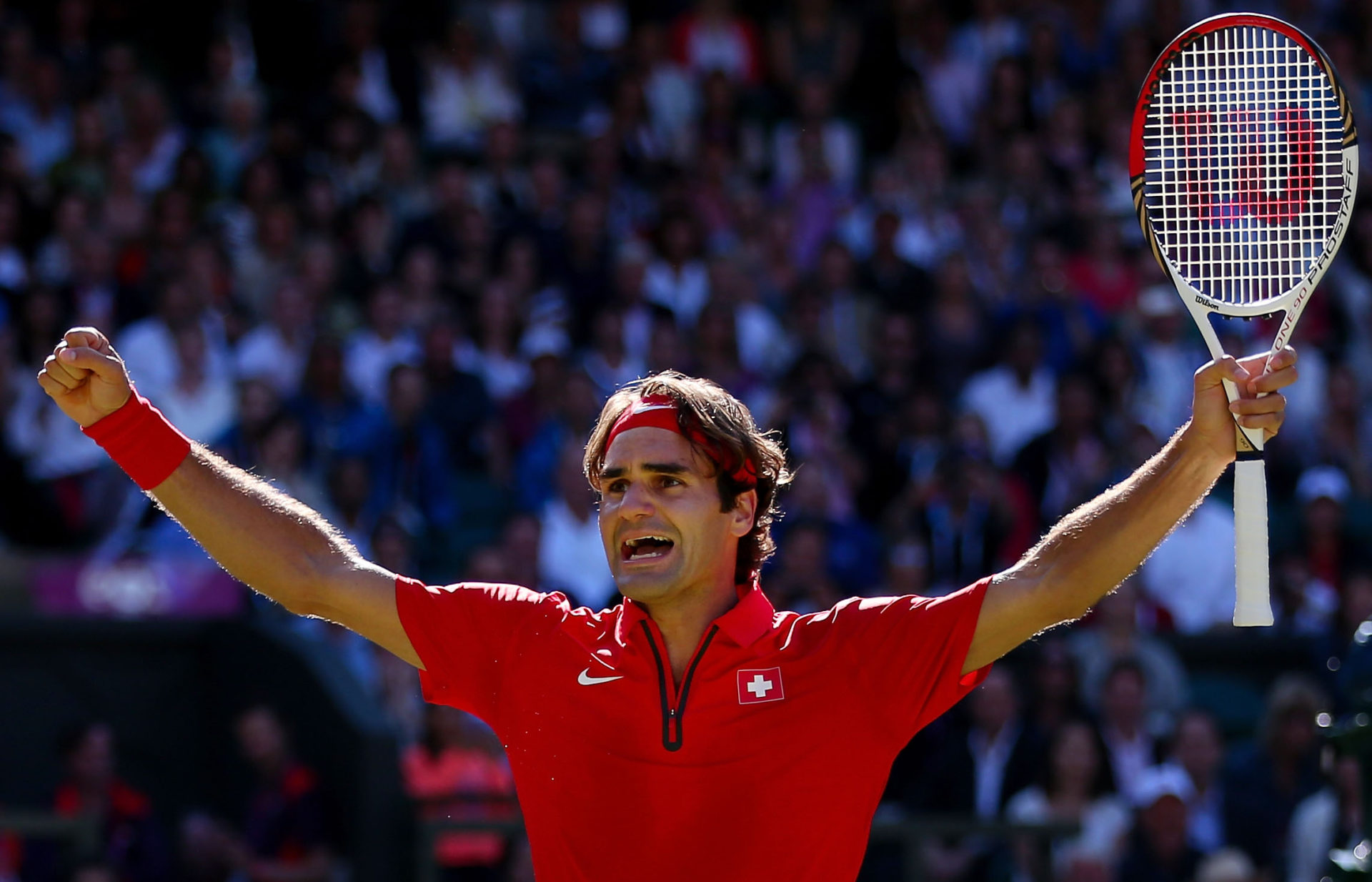 Roger Federer - Jeux Olympiques de Londres