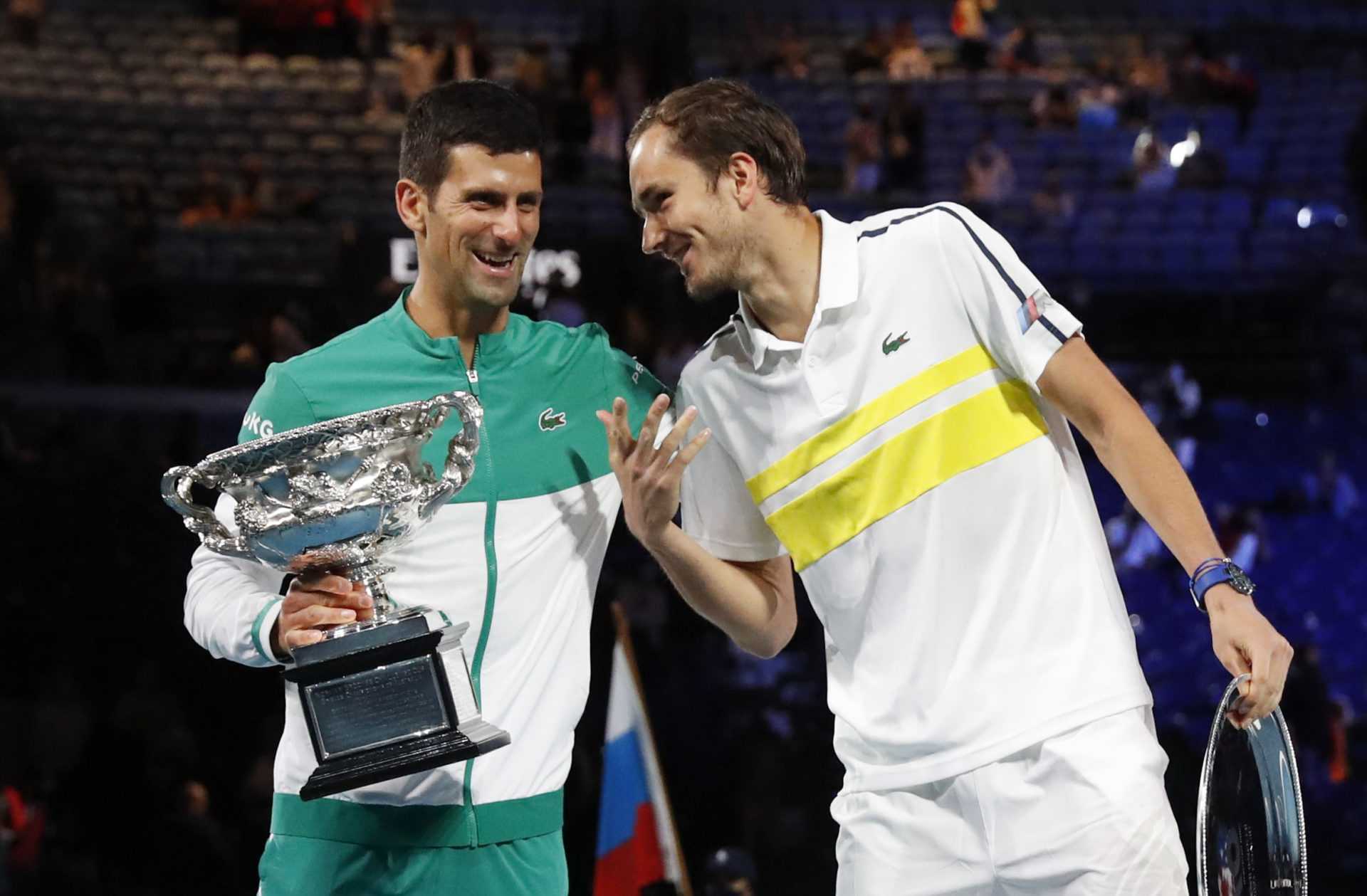 «Devoir le gagner»: Daniil Medvedev sur Novak Djokovic remporte 400 semaines en tant que n ° 1 mondial
