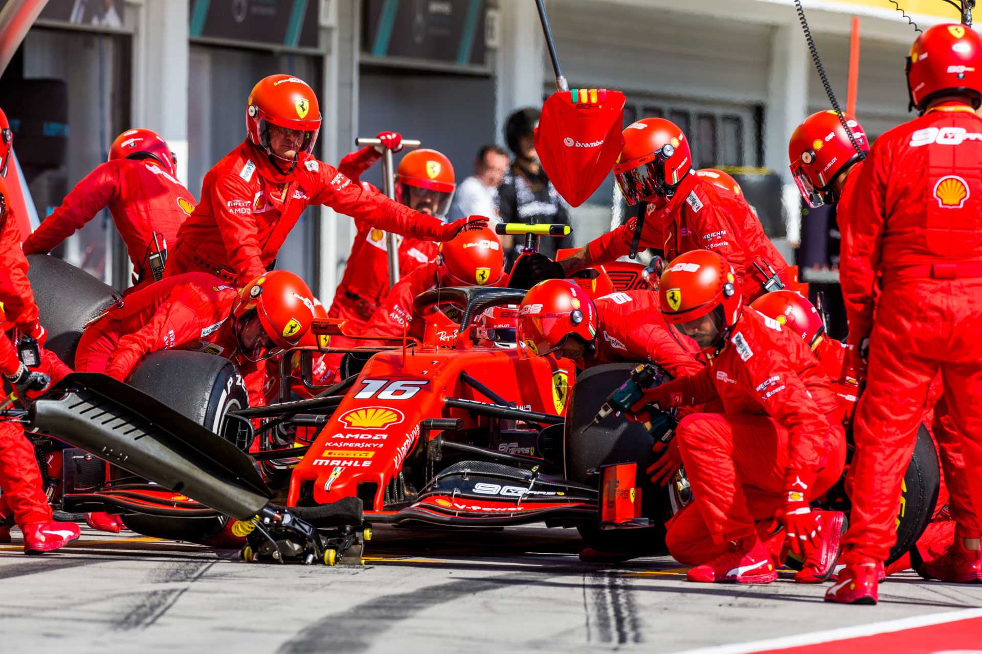 L'équipe de F1 Ferrari