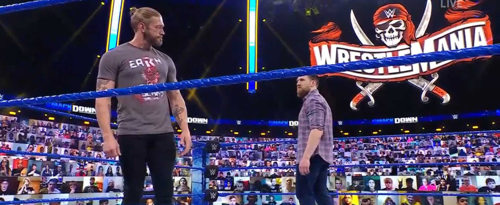 "Vous n'êtes pas meilleur que moi" - Edge mécontent de voir Daniel Bryan avoir l'opportunité de participer au Main Event WWE WrestleMania 37