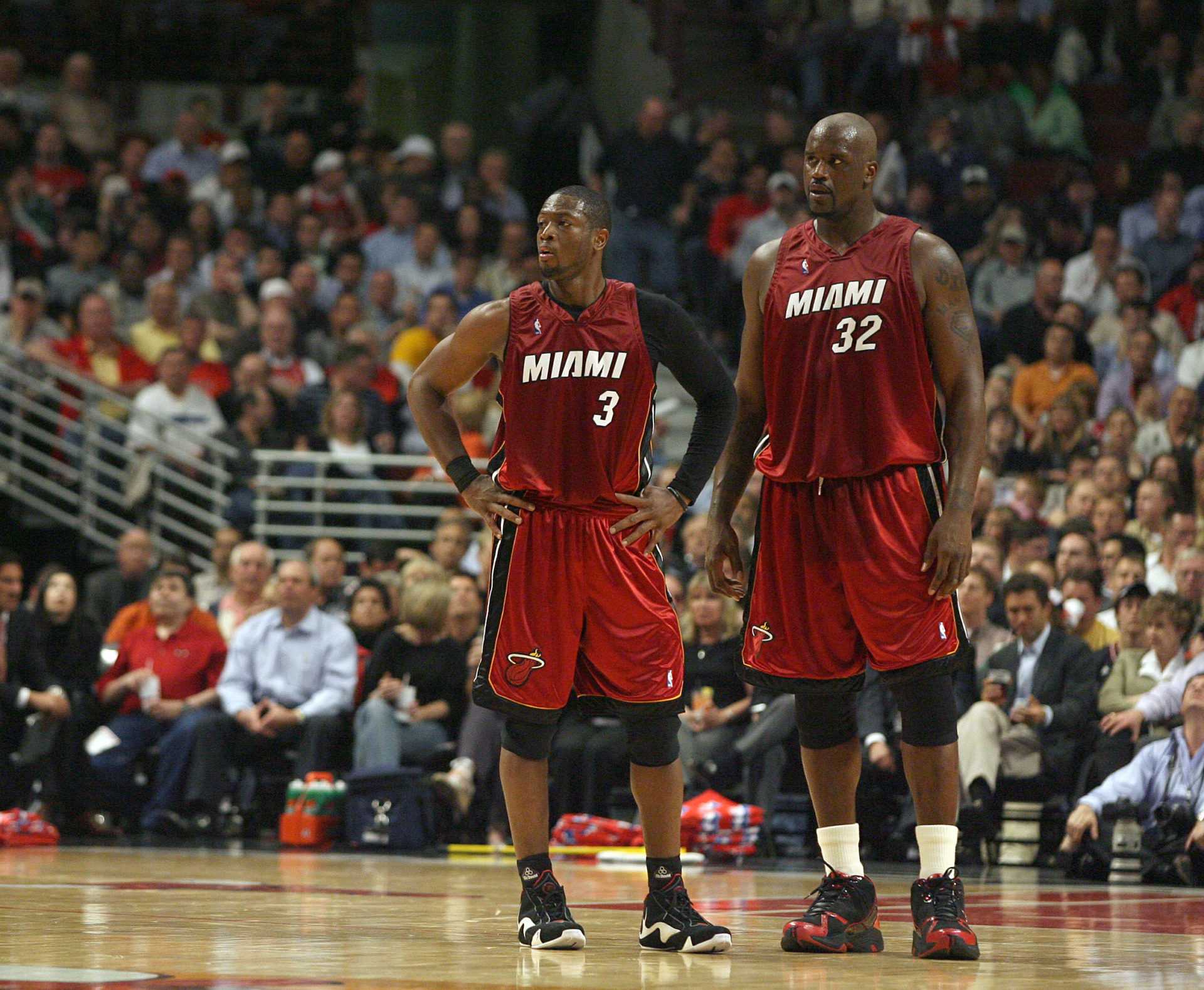 `` Dumbest Sh * t '' - La légende de Miami Heat révèle les critiques des médias lorsque Shaquille O'Neal a rejoint l'équipe