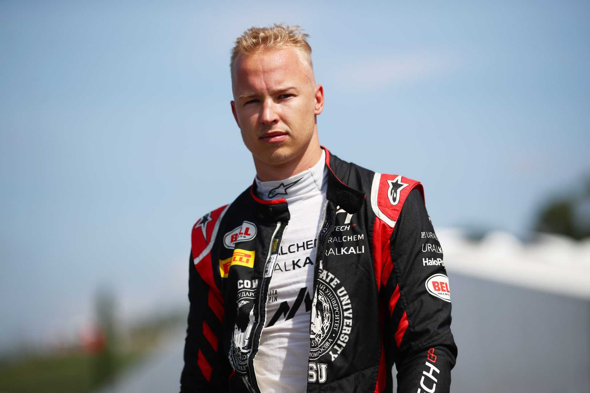 Essais F1: Nikita Mazepin clarifie les remarques de la radio de l'équipe sur Lewis Hamilton