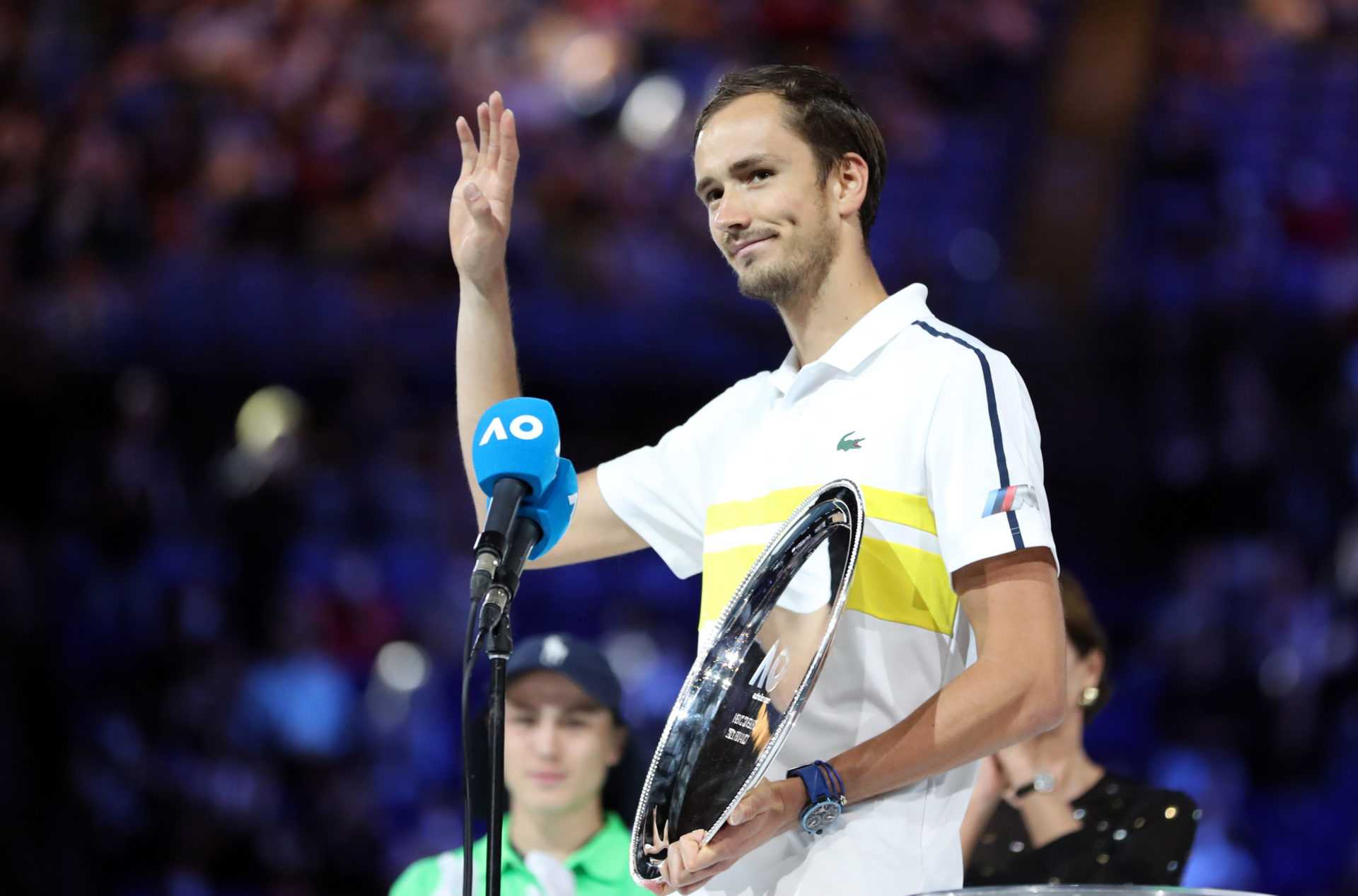 «Mon plus gros résultat à ce jour»: Daniil Medvedev rappelle la campagne épique de l'US Open après être devenu le n ° 2 mondial