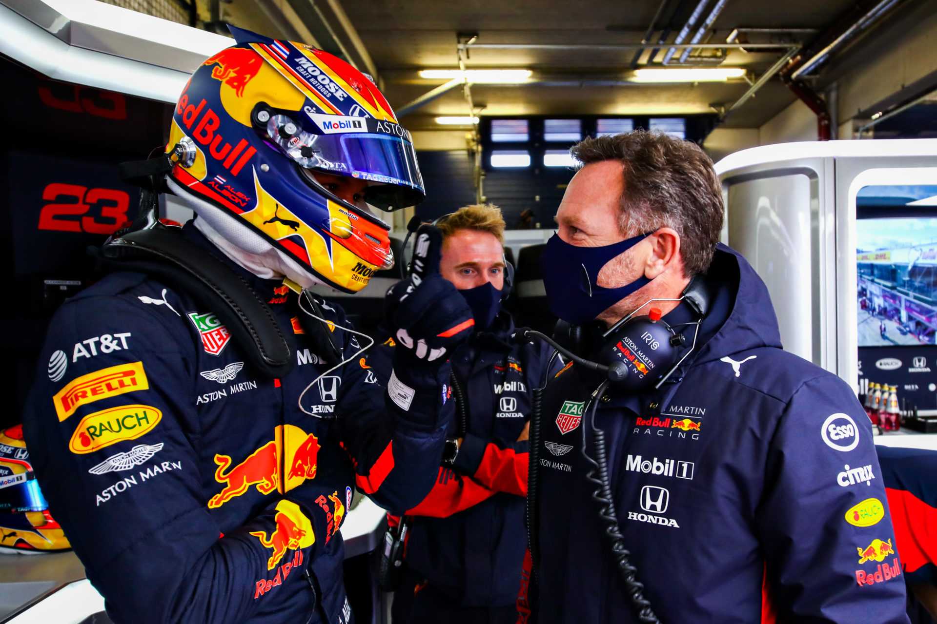 Red Bull ne donnera pas la priorité à Verstappen sur Perez sous une seule condition