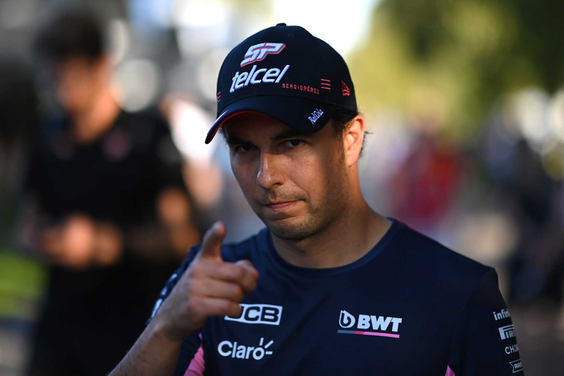 Sergio Perez `` n'a trouvé aucune surprise '' avec Verstappen chez Red Bull