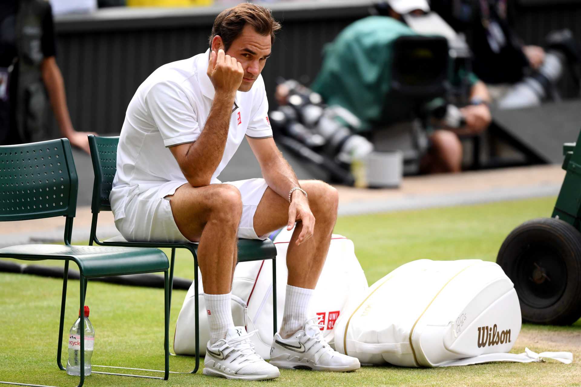 Roger Federer vs Novak Djokovic - Championnats de Wimbledon