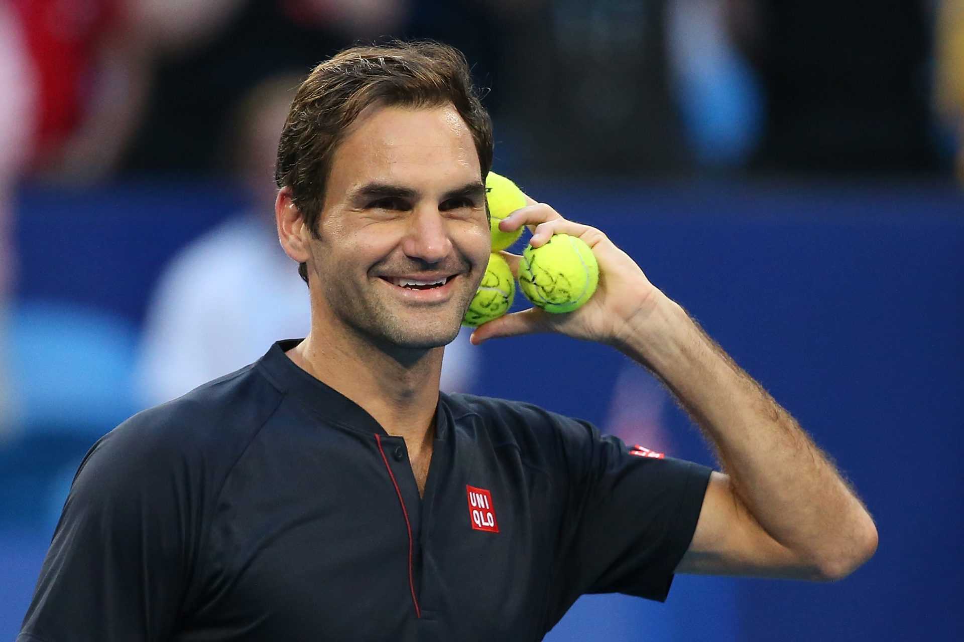 REGARDER: Quand Roger Federer portait un kilt contre Andy Murray