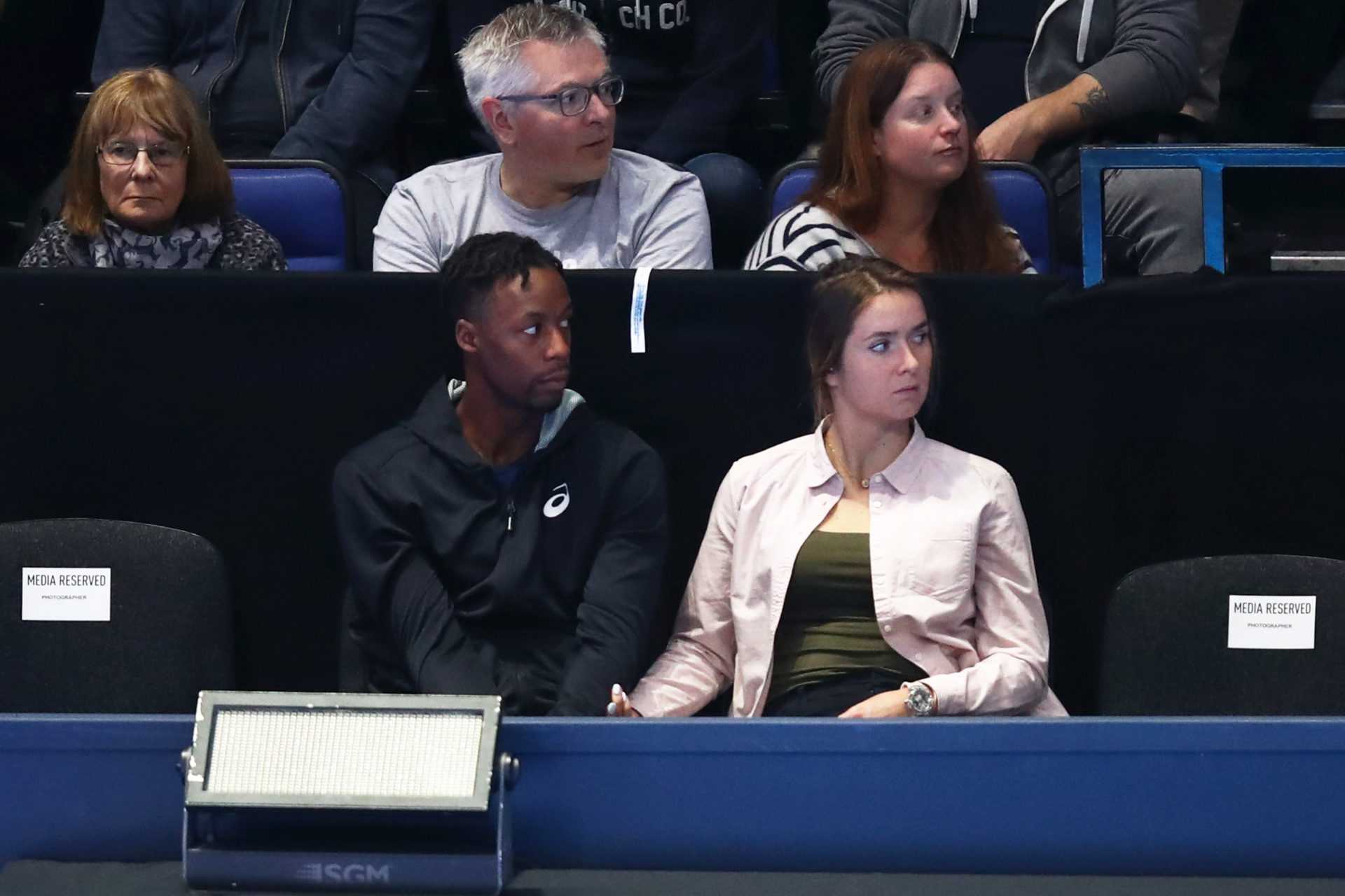 Gael Monfils et Elina Svitolina aux finales ATP 2019