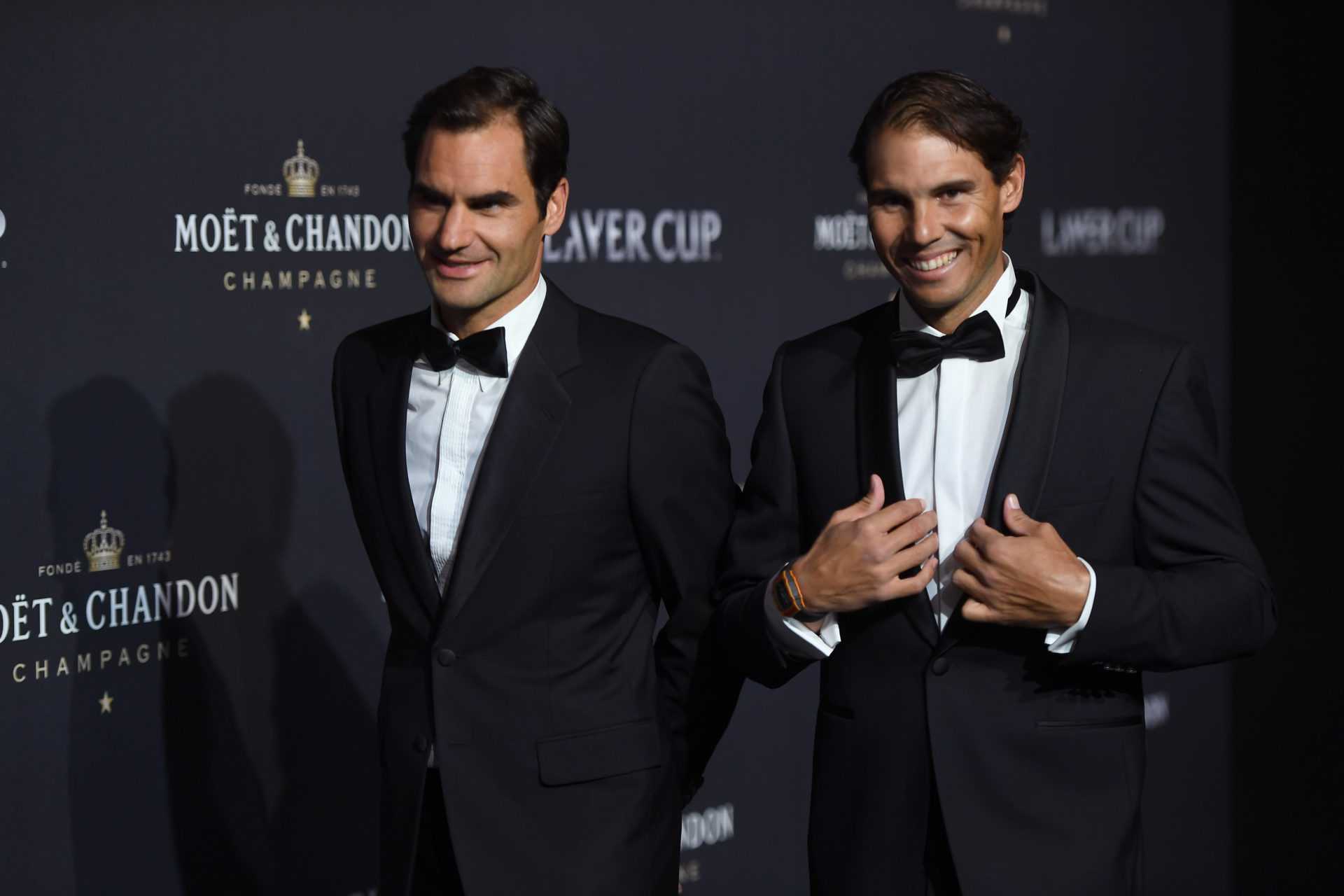 «Je veux être Roger»: lorsque Rafael Nadal a exprimé son désir d'être Roger Federer