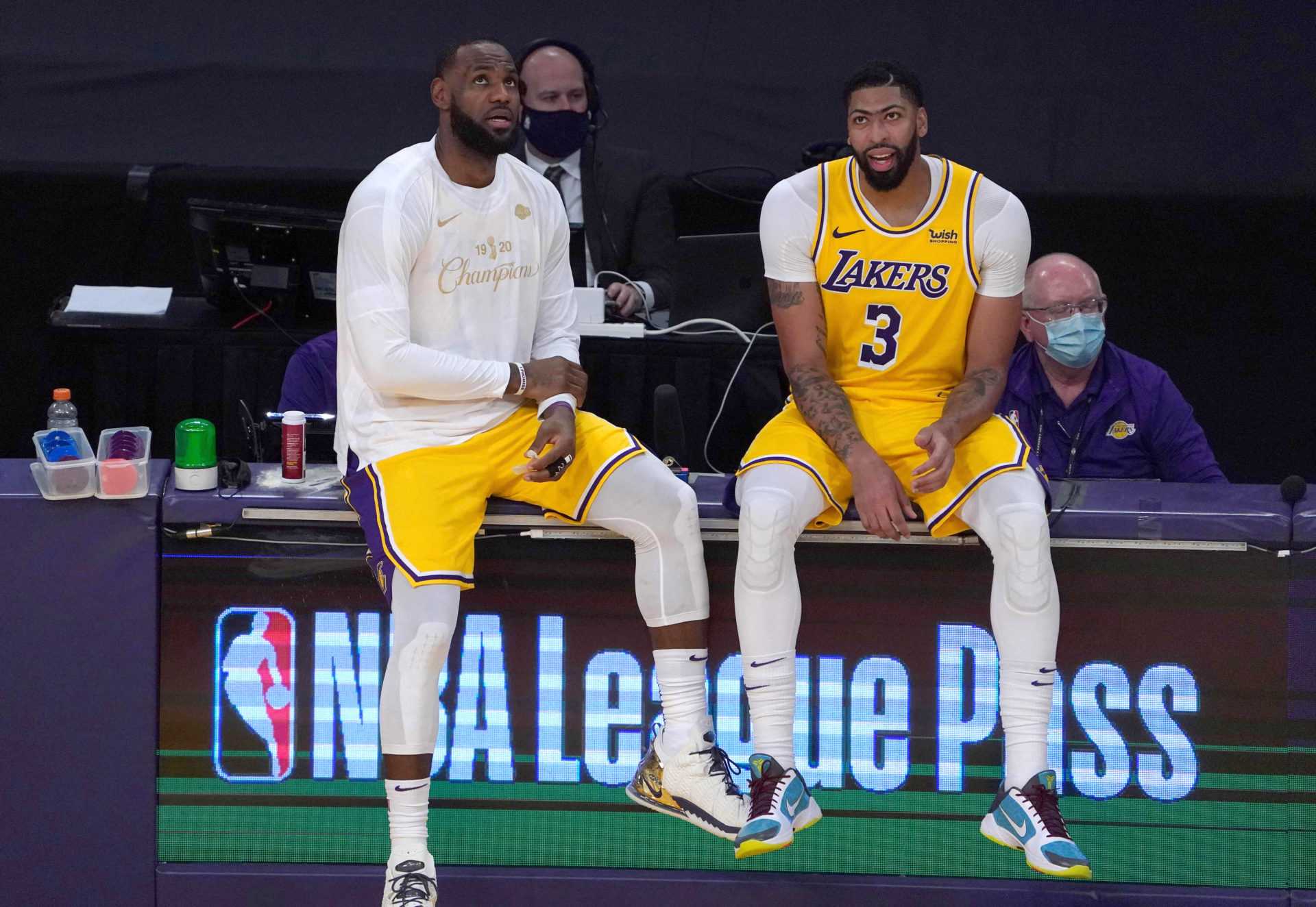 La saison des Lakers est-elle terminée après les blessures de LeBron James et Anthony Davis?