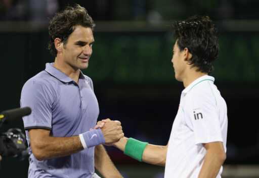 «My Idol»: Kei Nishikori souhaite jouer contre Roger Federer à l’ATP Masters 1000