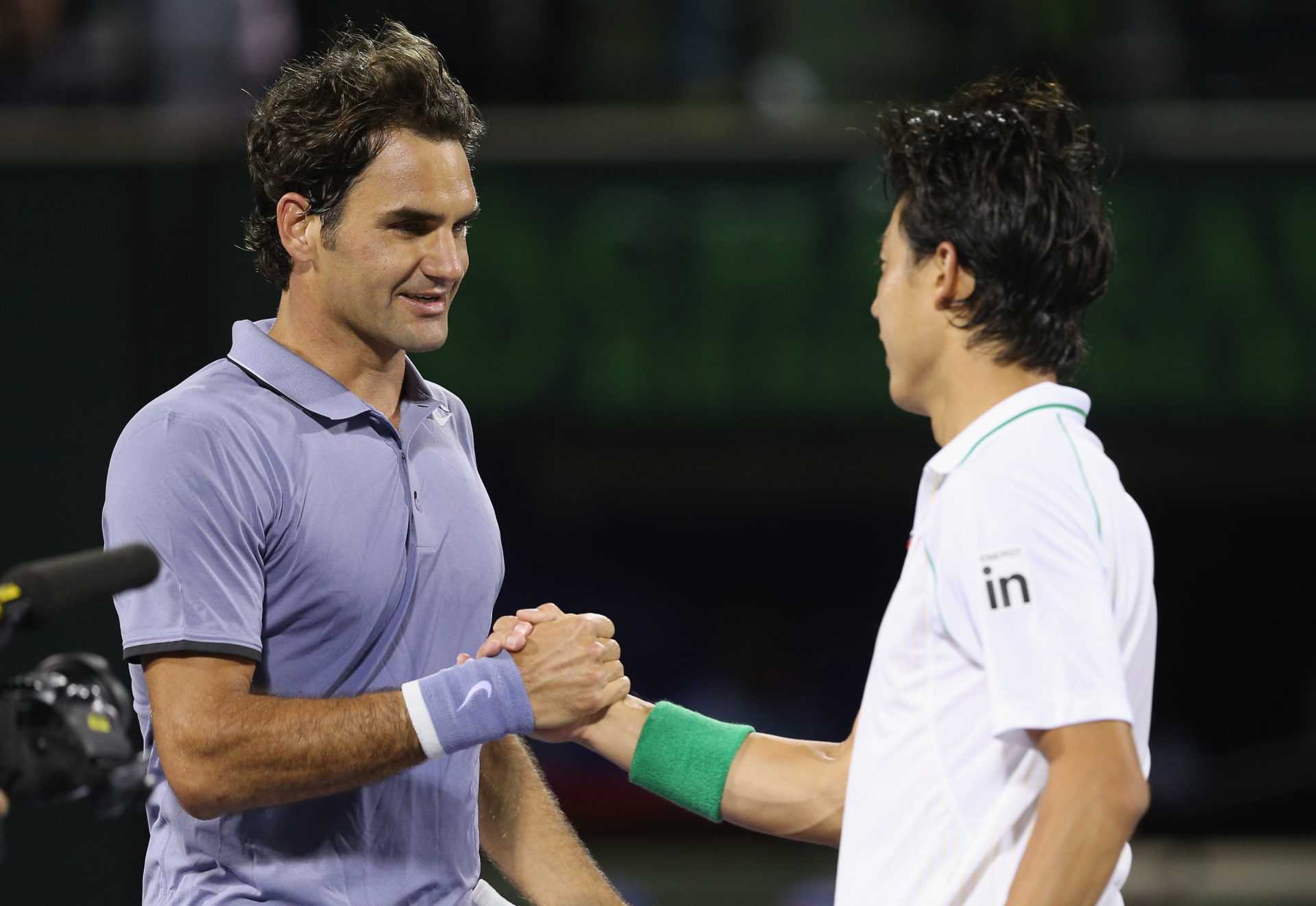 «My Idol»: Kei Nishikori souhaite jouer contre Roger Federer à l'ATP Masters 1000
